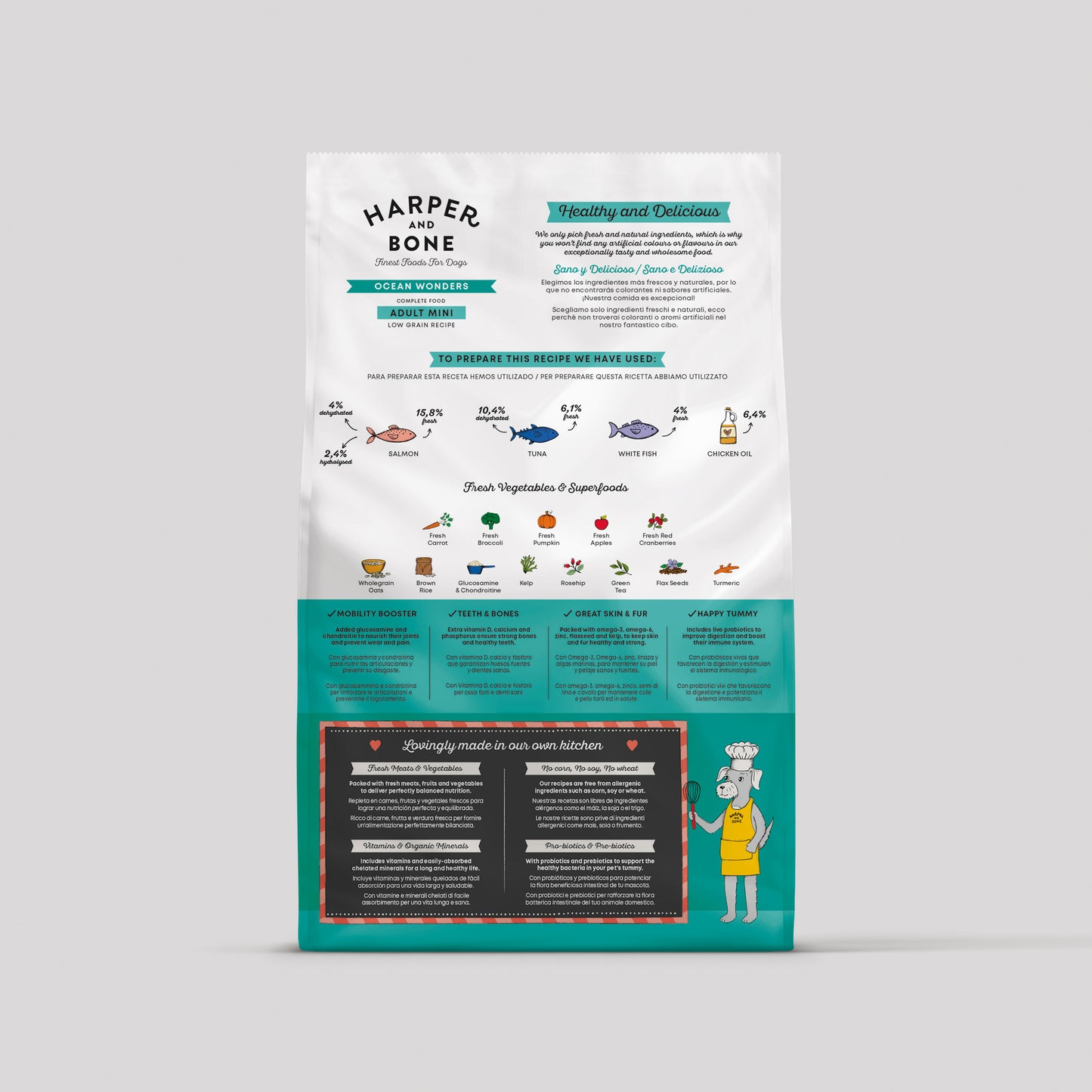 Adult mini - Ocean wonders