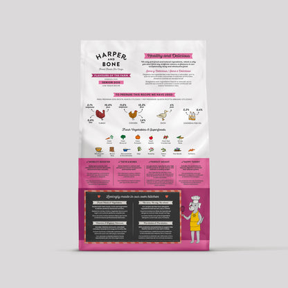 Senior dog - Flavours of the Farm