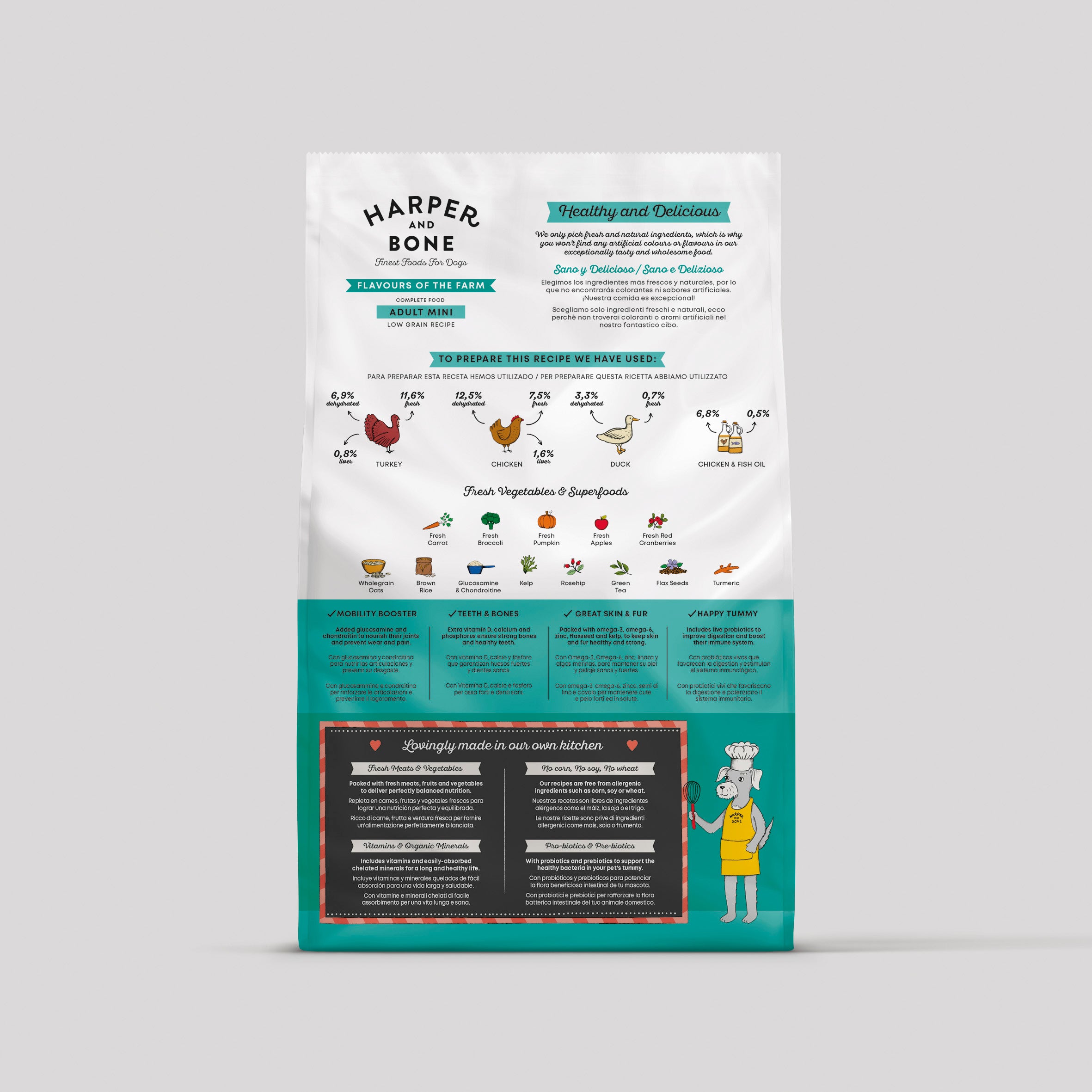 Adult mini - Flavours of the farm