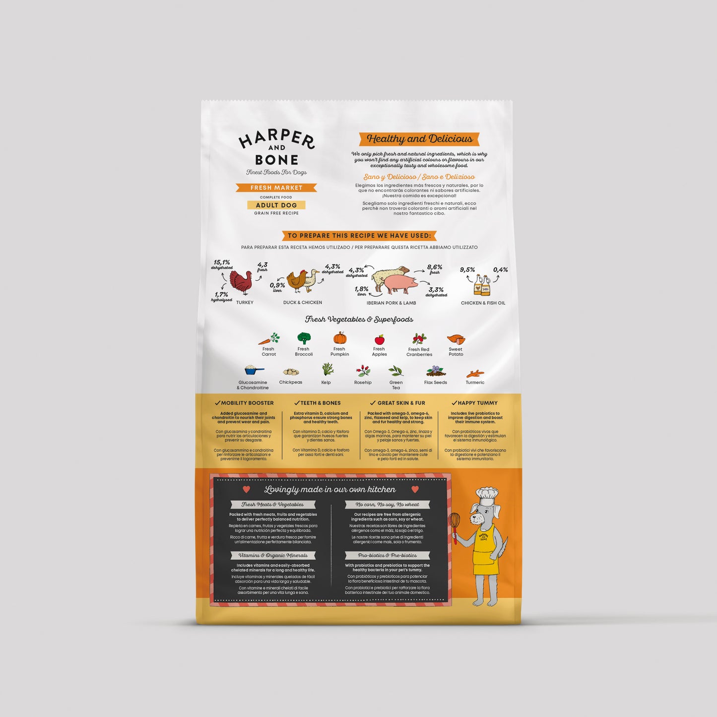 Adult dog - Fresh Market