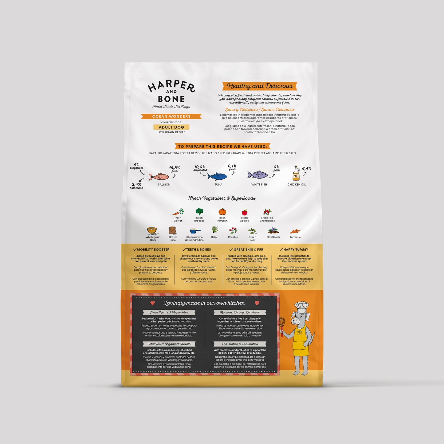 Adult dog - Ocean wonders