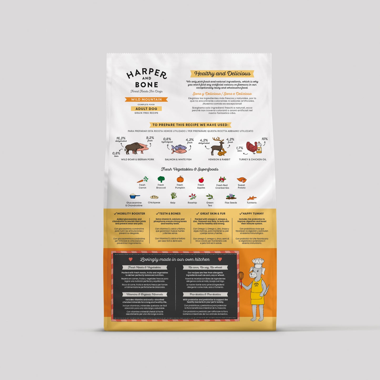 Adult dog - Wild mountain