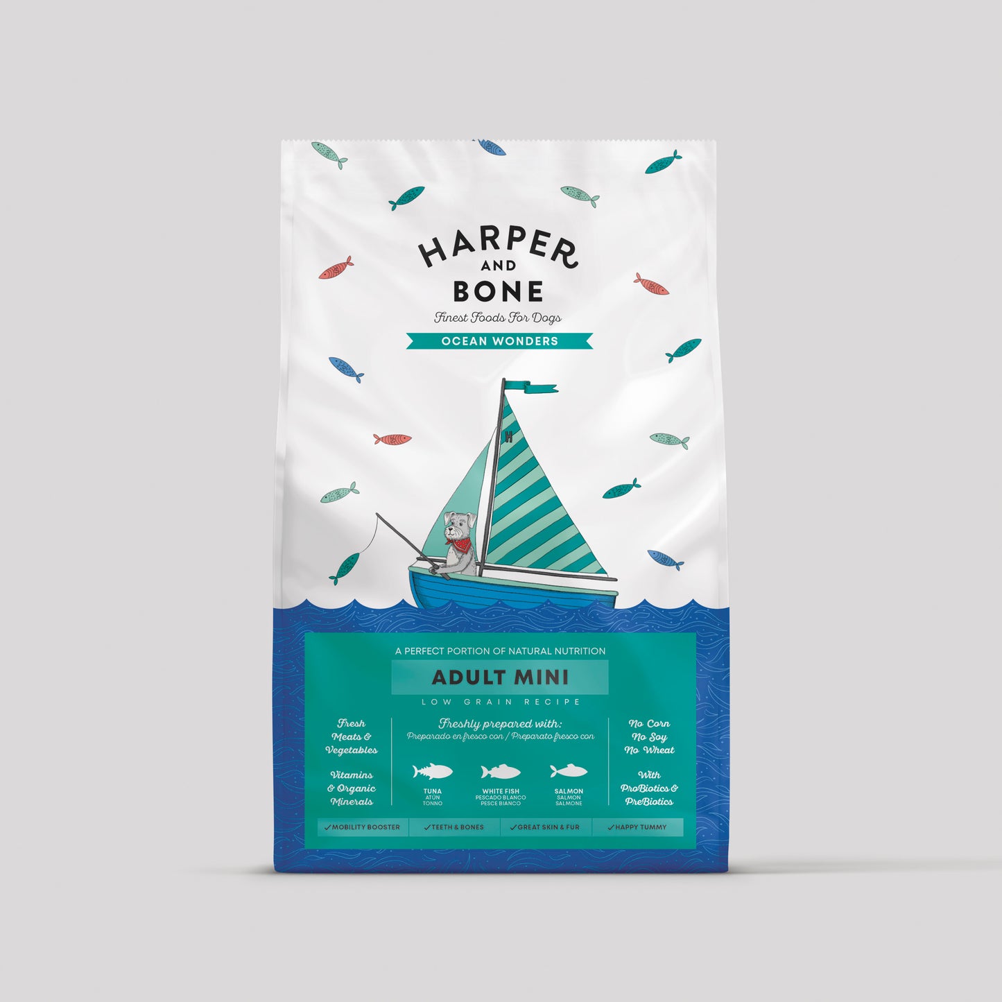 Adult mini - Ocean wonders