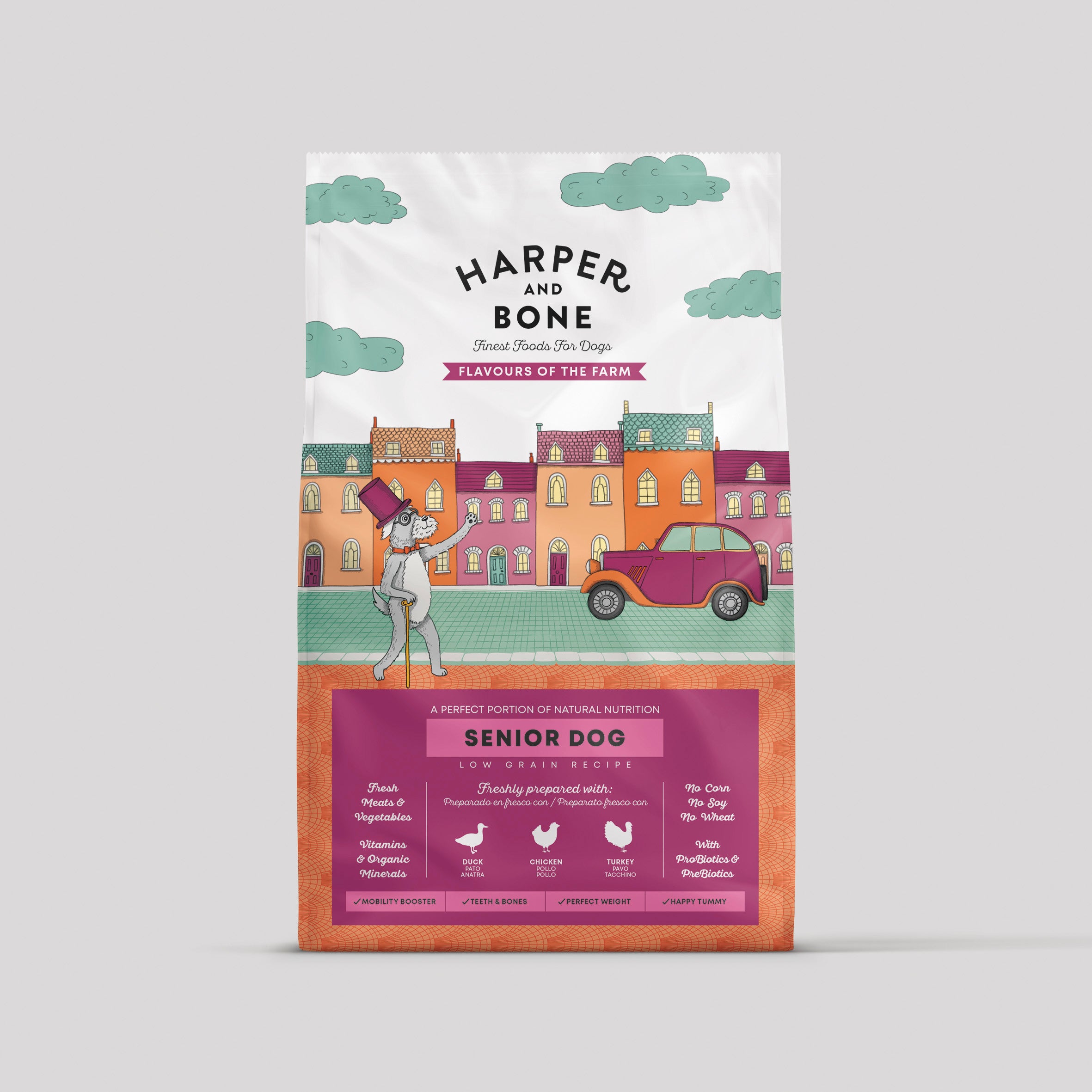 Senior dog - Flavours of the Farm