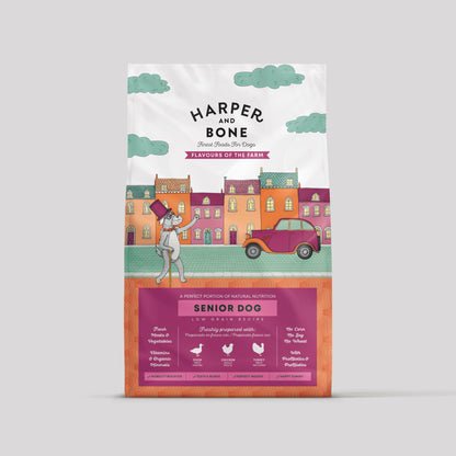 Senior dog - Flavours of the Farm