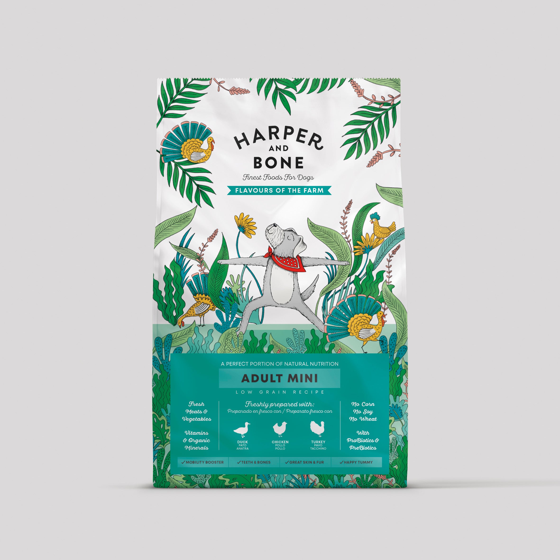 Adult mini - Flavours of the farm