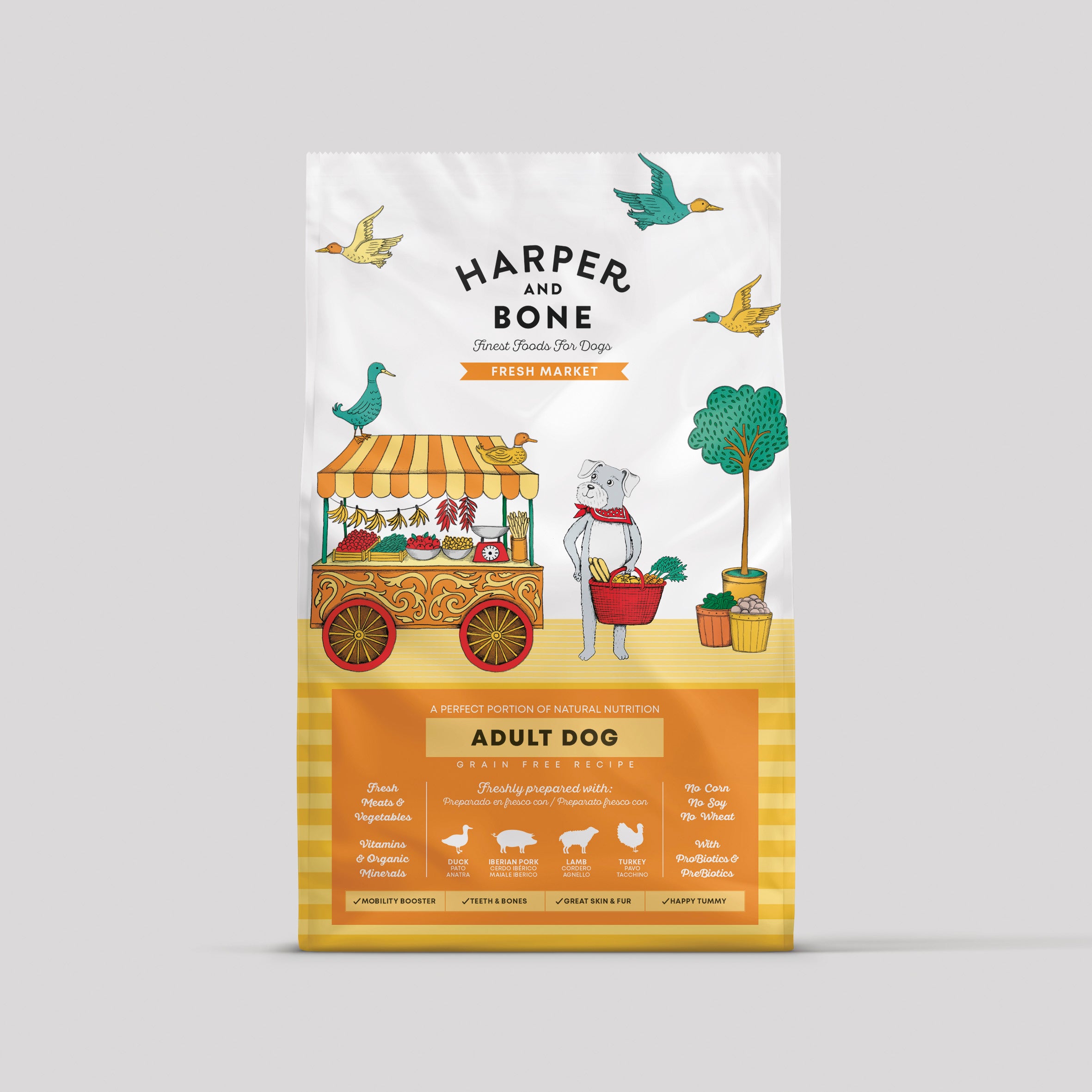 Adult dog - Fresh Market