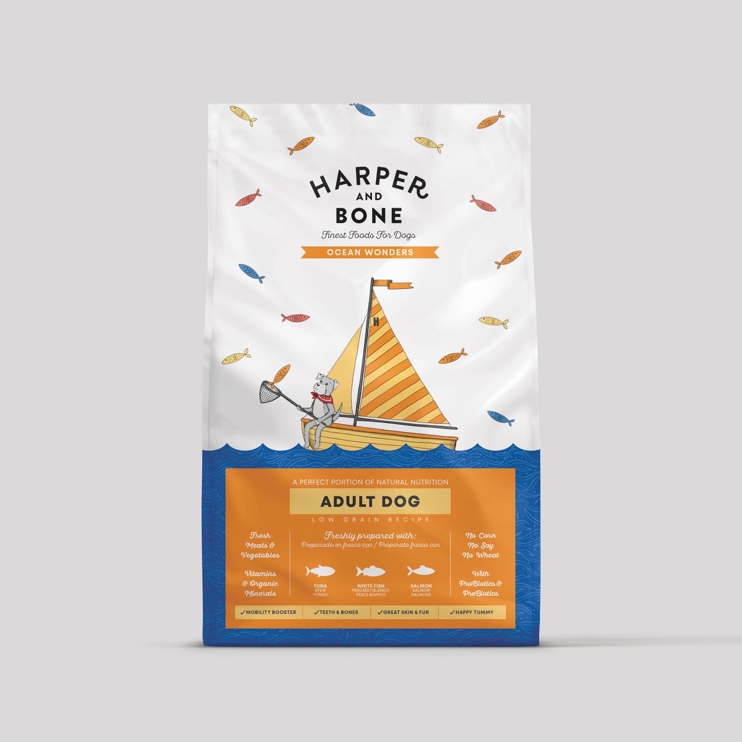 Adult dog - Ocean wonders