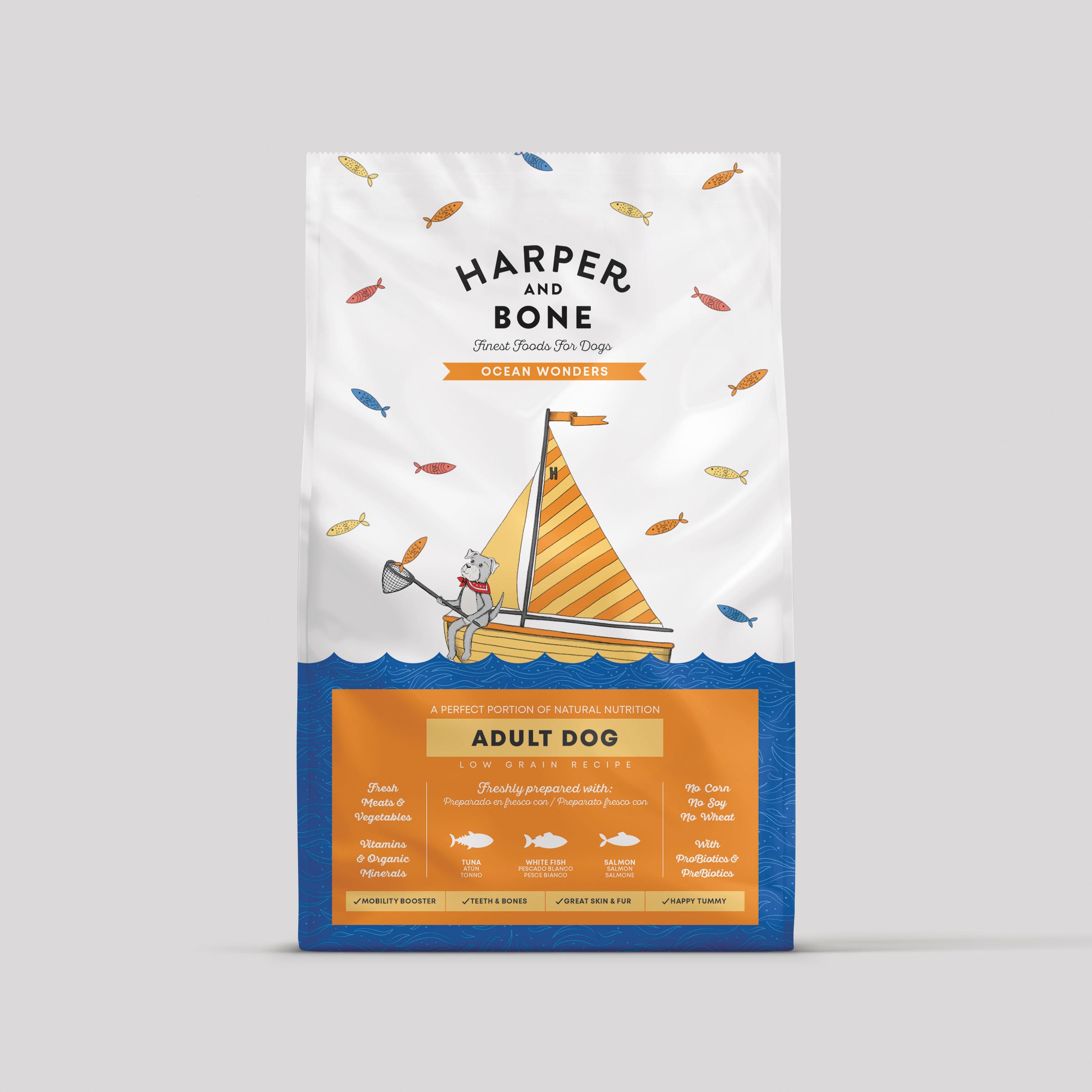 Adult dog - Ocean wonders