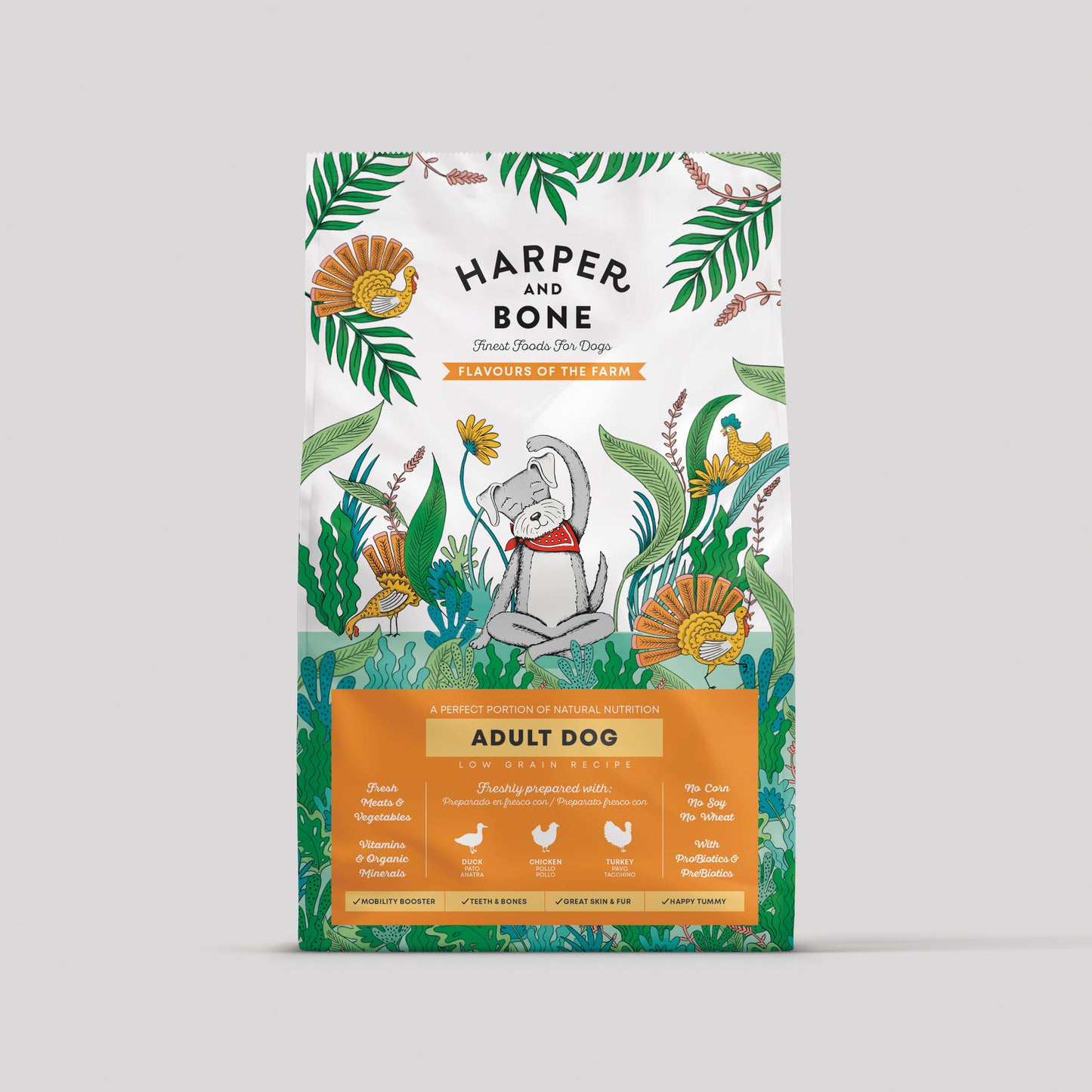 Adult dog - Flavours of the farm