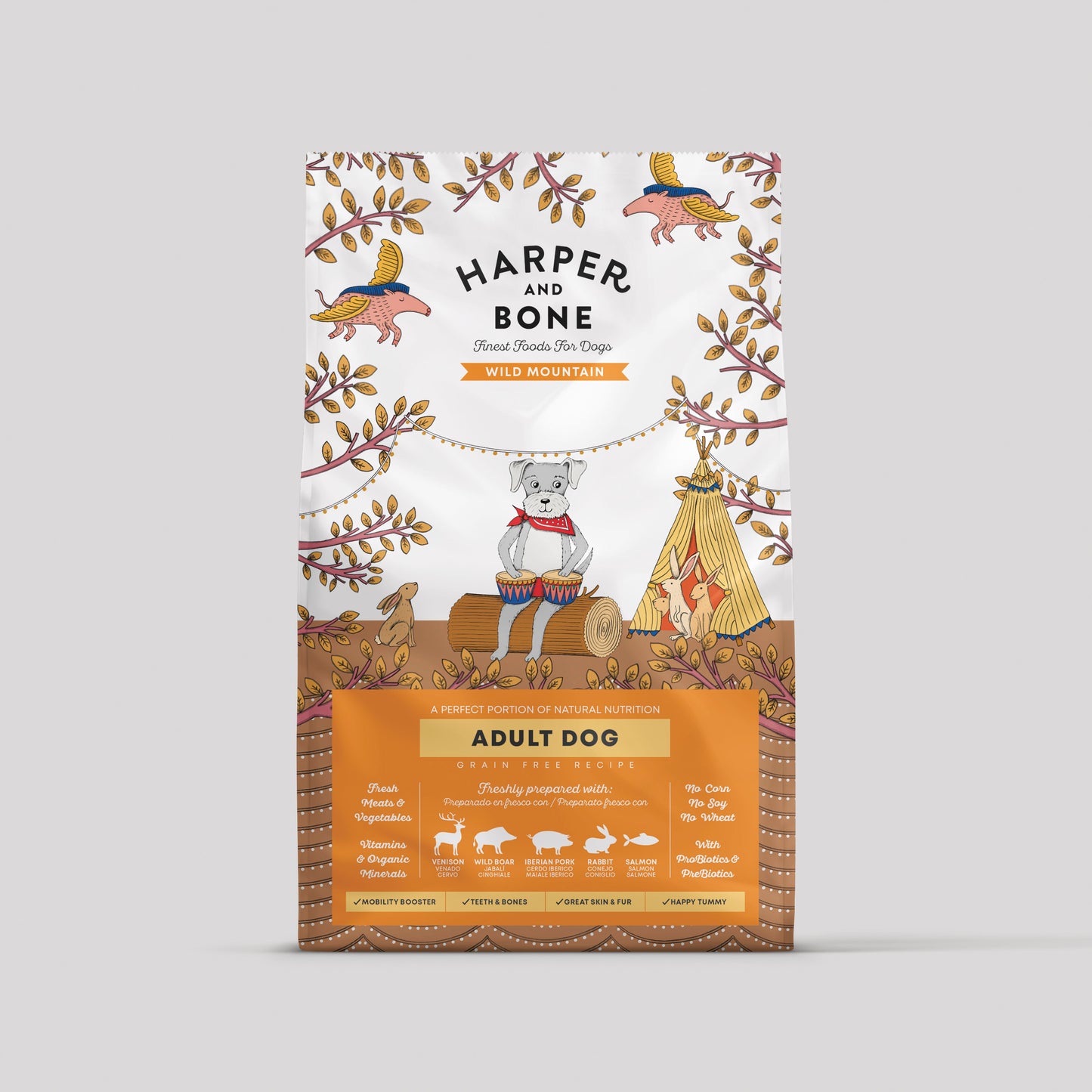 Adult dog - Wild mountain