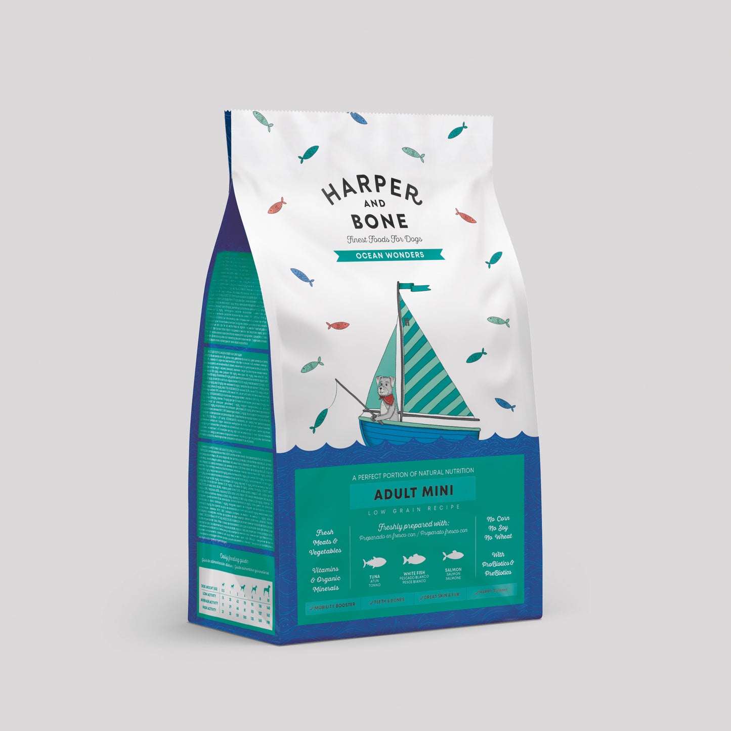 Adult mini - Ocean wonders