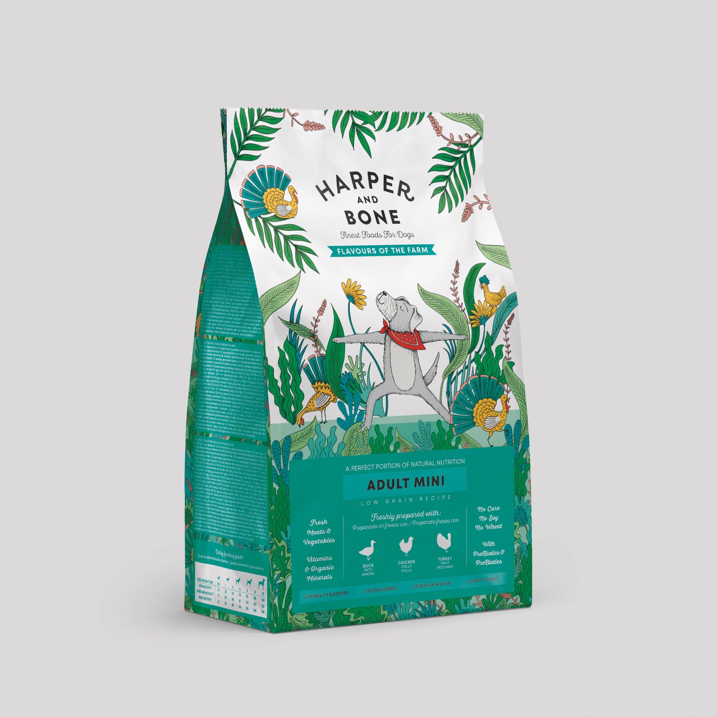 Adult mini - Flavours of the farm