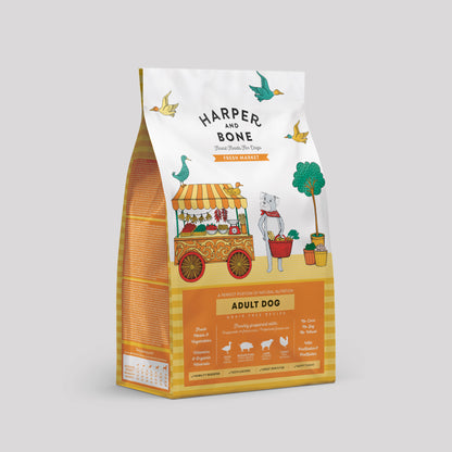 Adult dog - Fresh Market