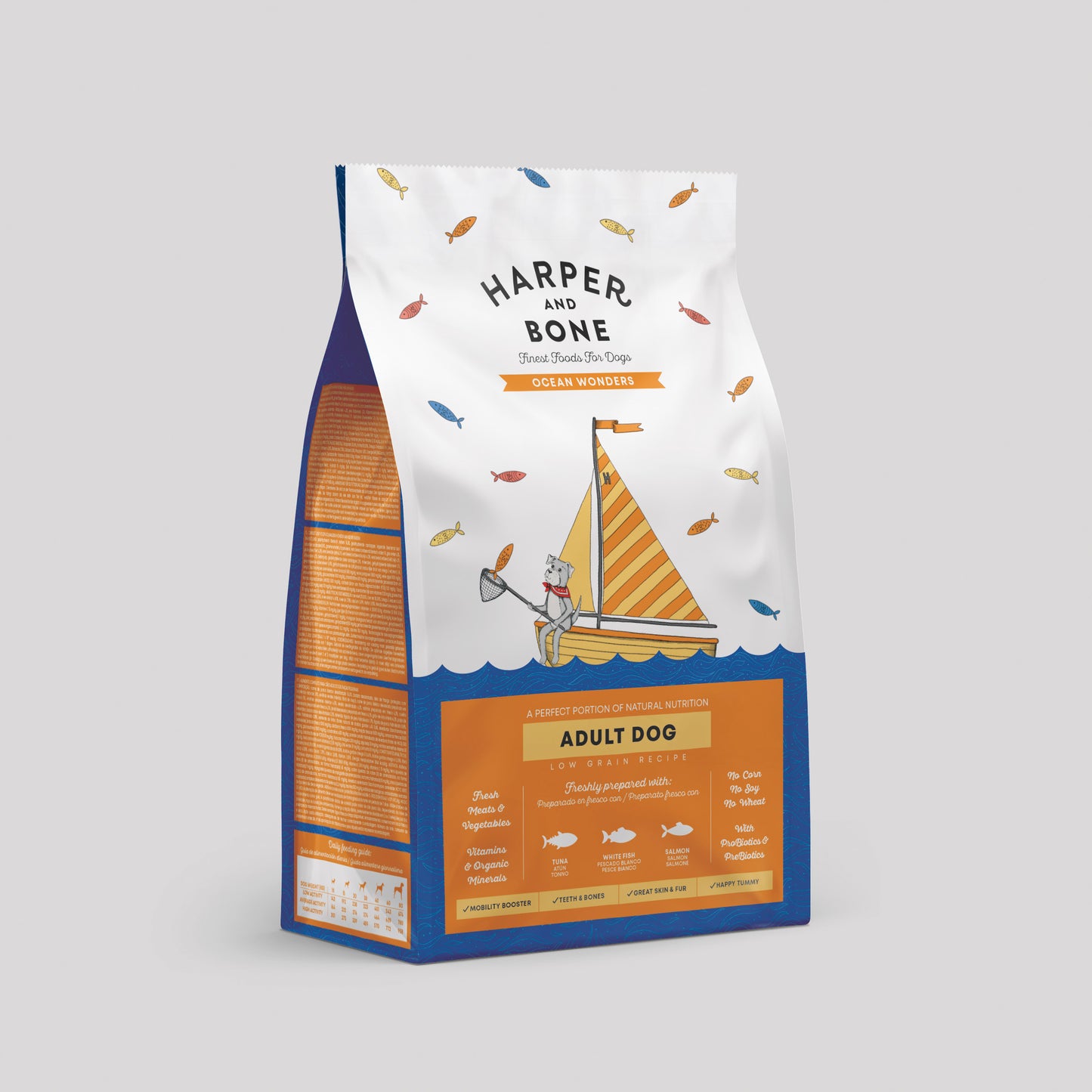 Adult dog - Ocean wonders