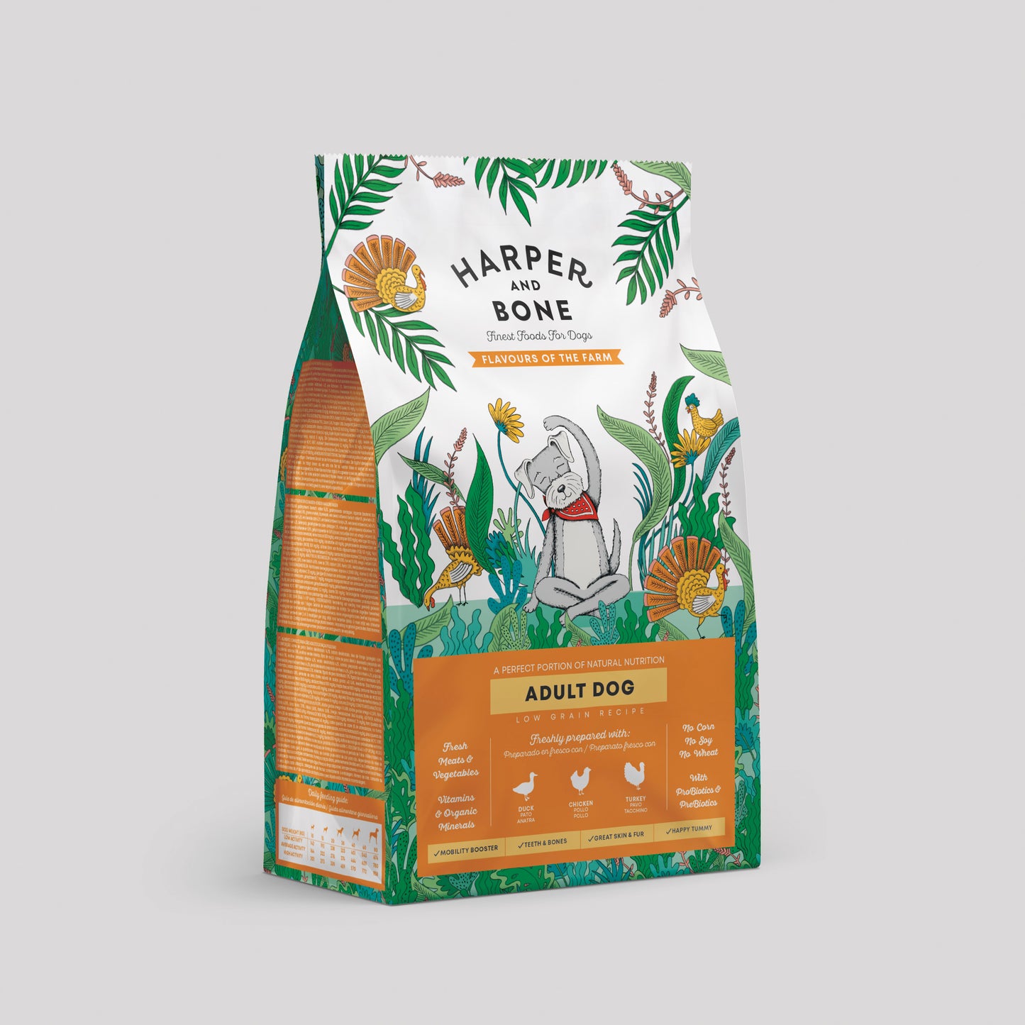 Adult dog - Flavours of the farm