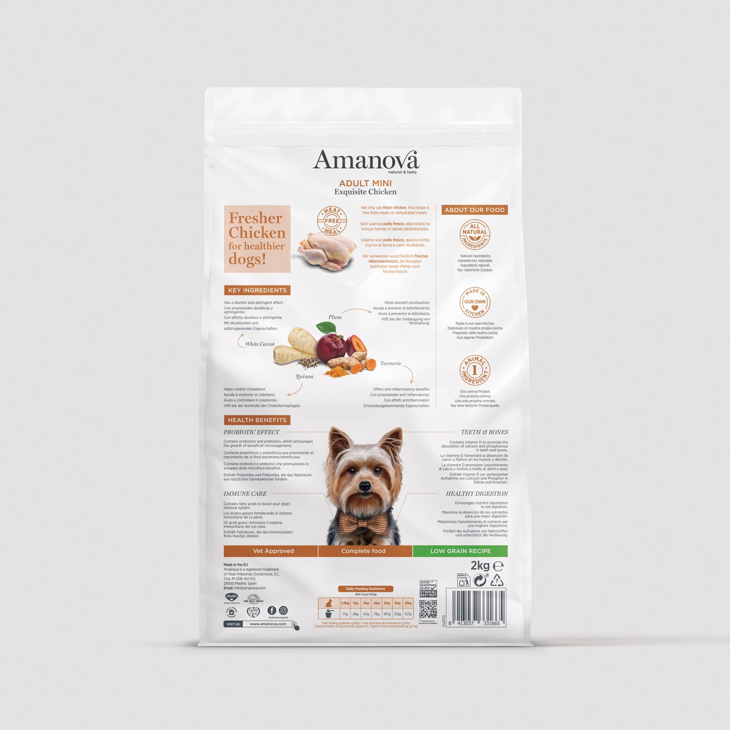 Adult mini - Exquisite chicken