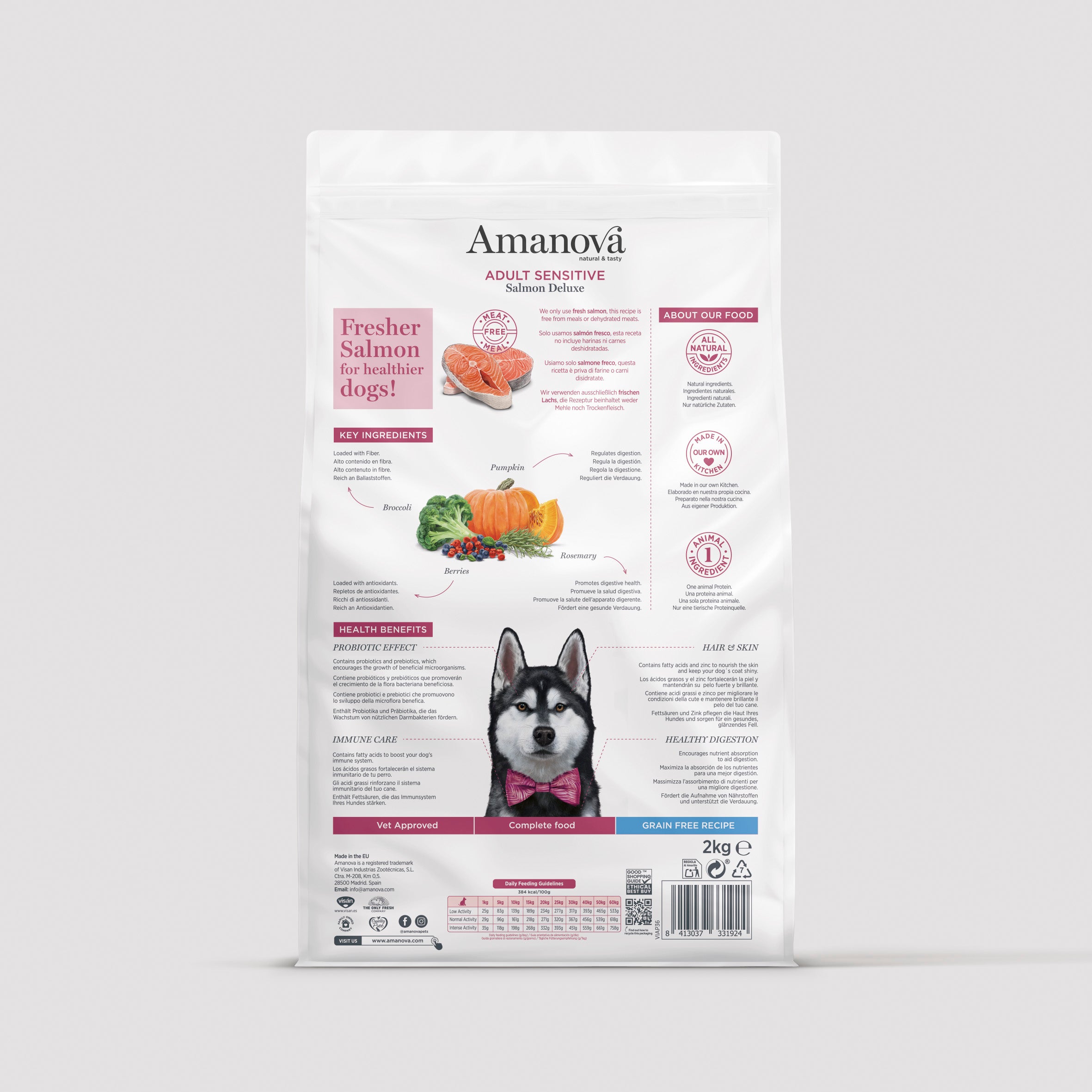 Adult sensitive - Salmon Deluxe