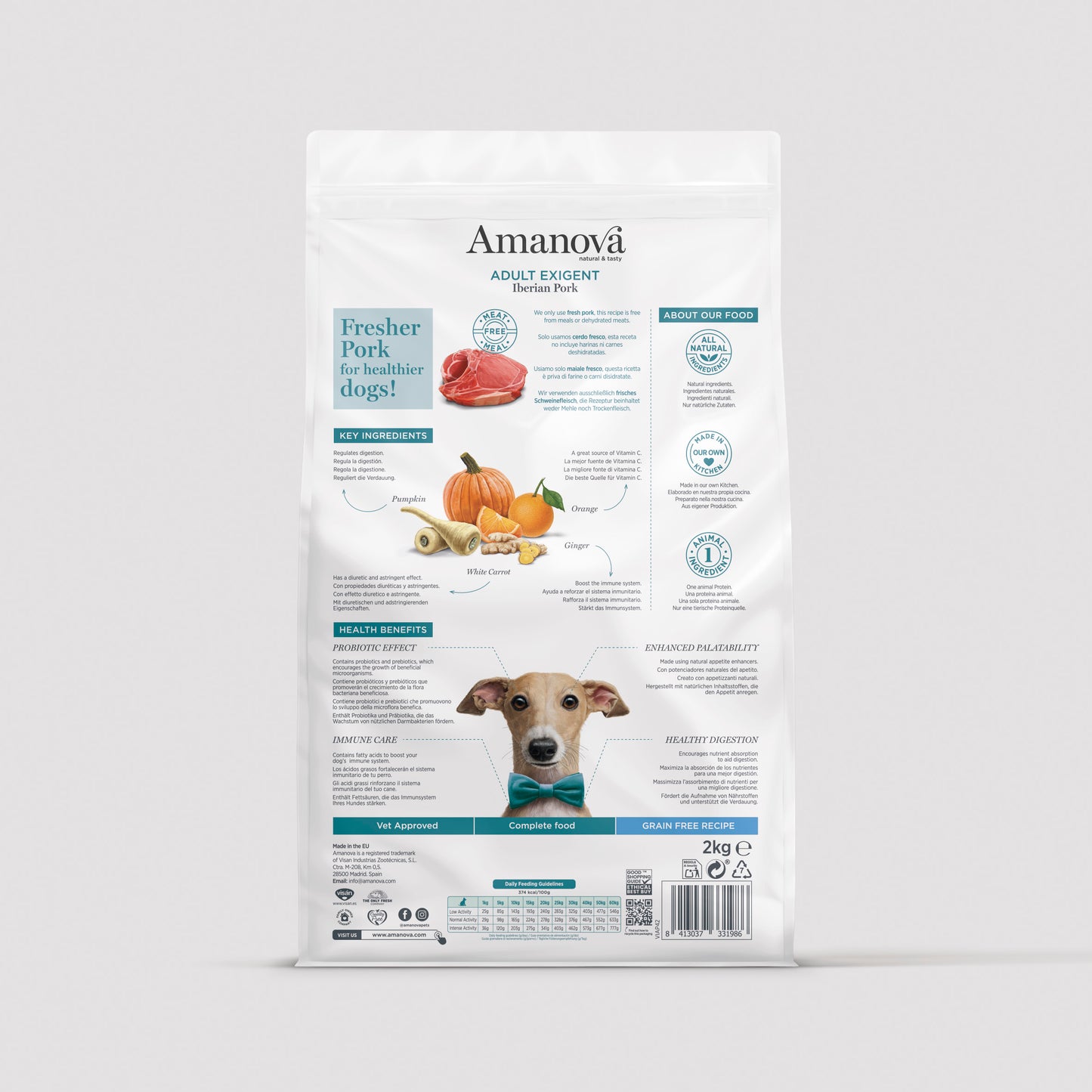 Adult exigent - Iberian Pork