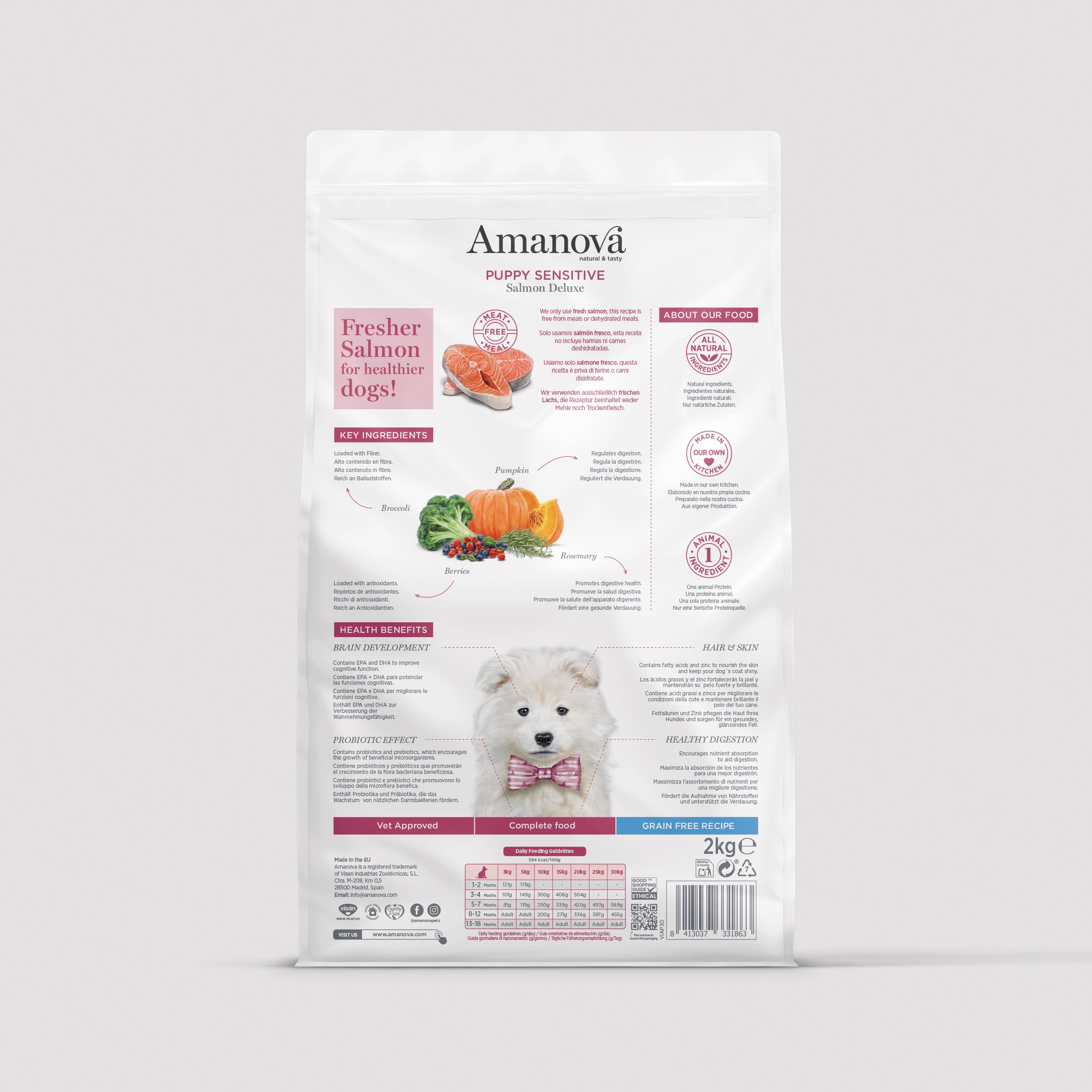 Puppy sensitive - Salmon Deluxe