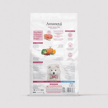 Puppy Sensitive - Salmon deluxe