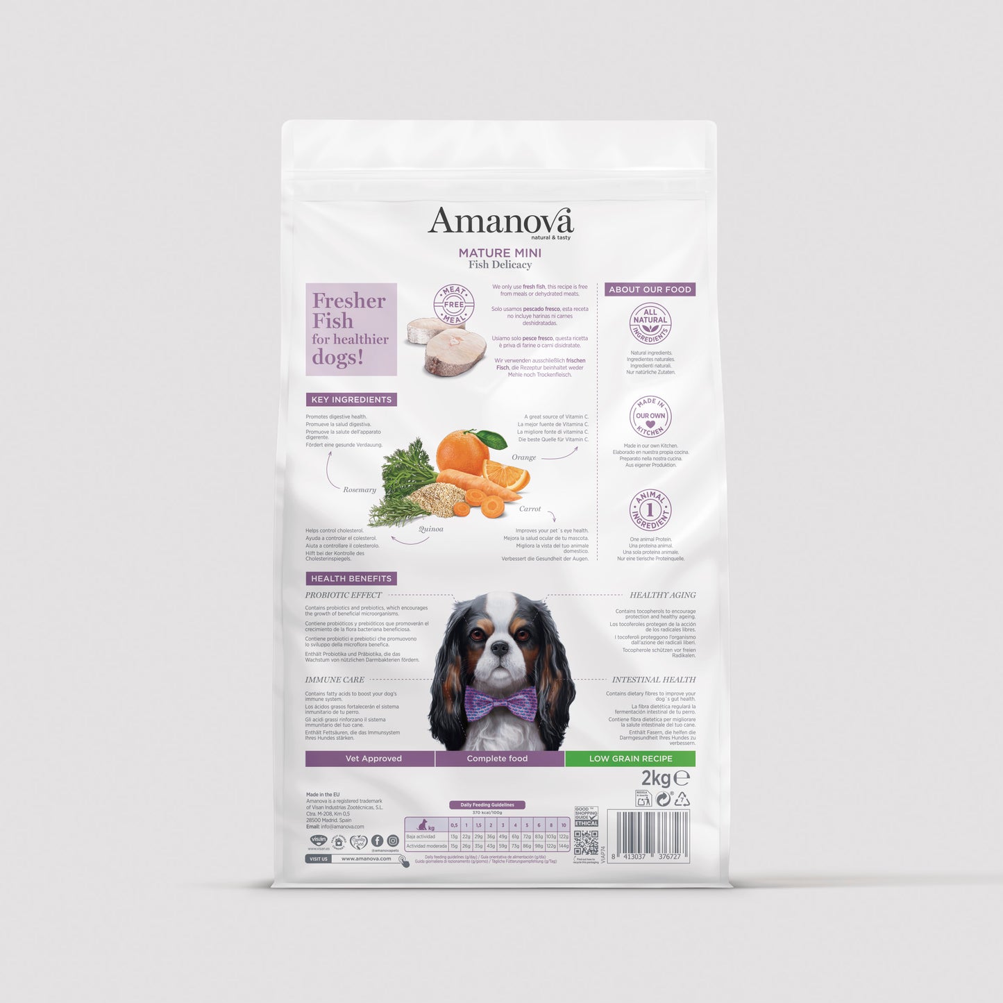 Adult mature mini - Fish delicacy