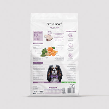 Adult mature mini - Fish delicacy