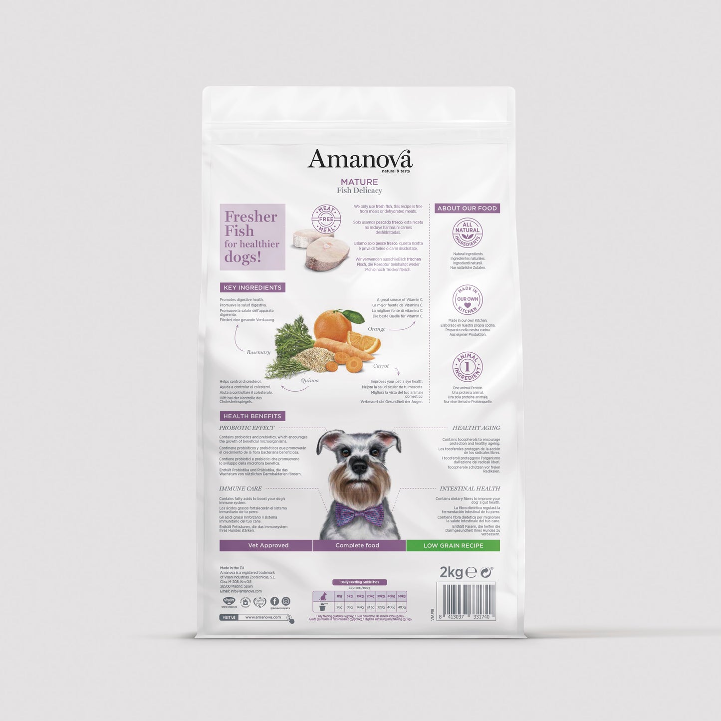 Adult mature - Fish Delicacy