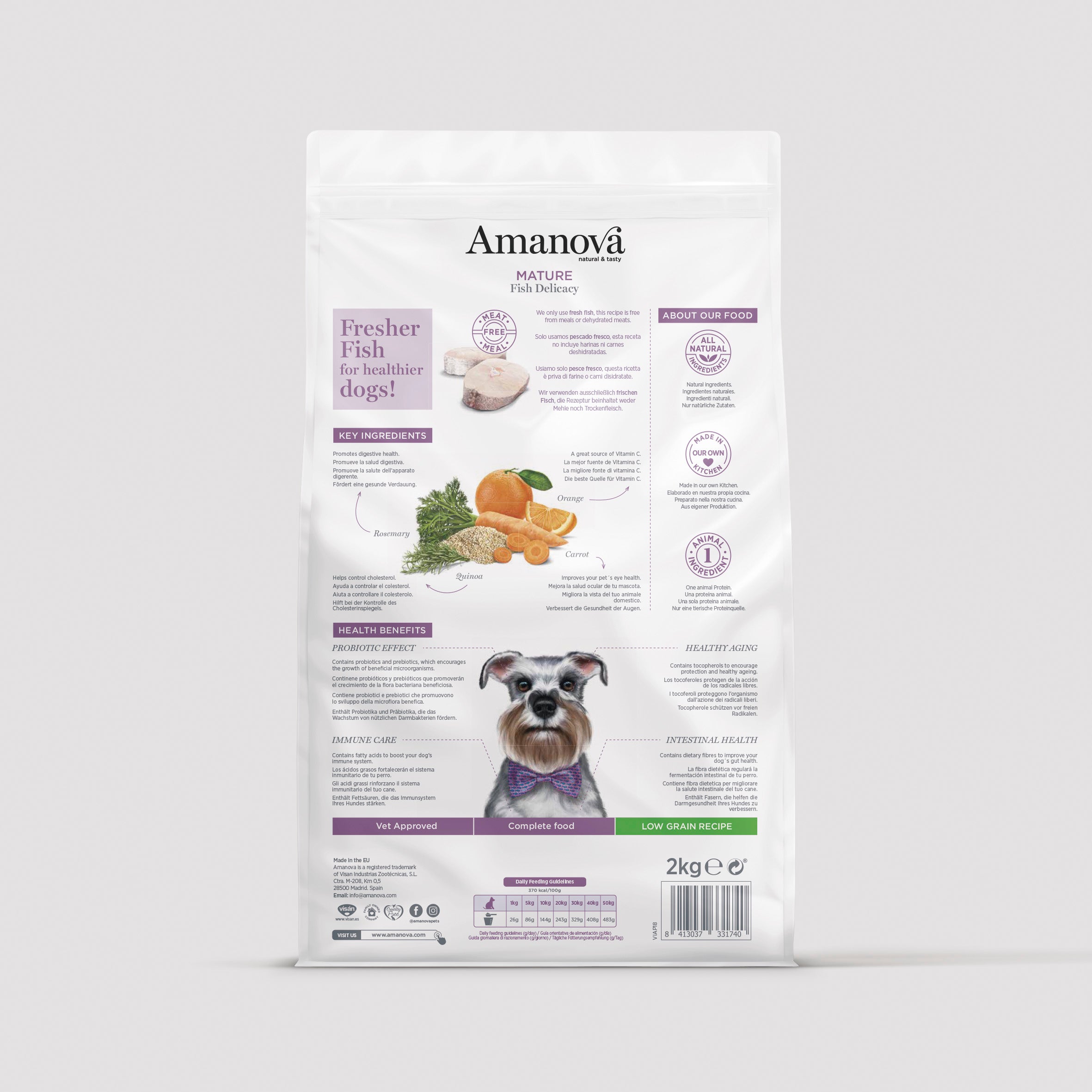 Adult mature - Fish Delicacy