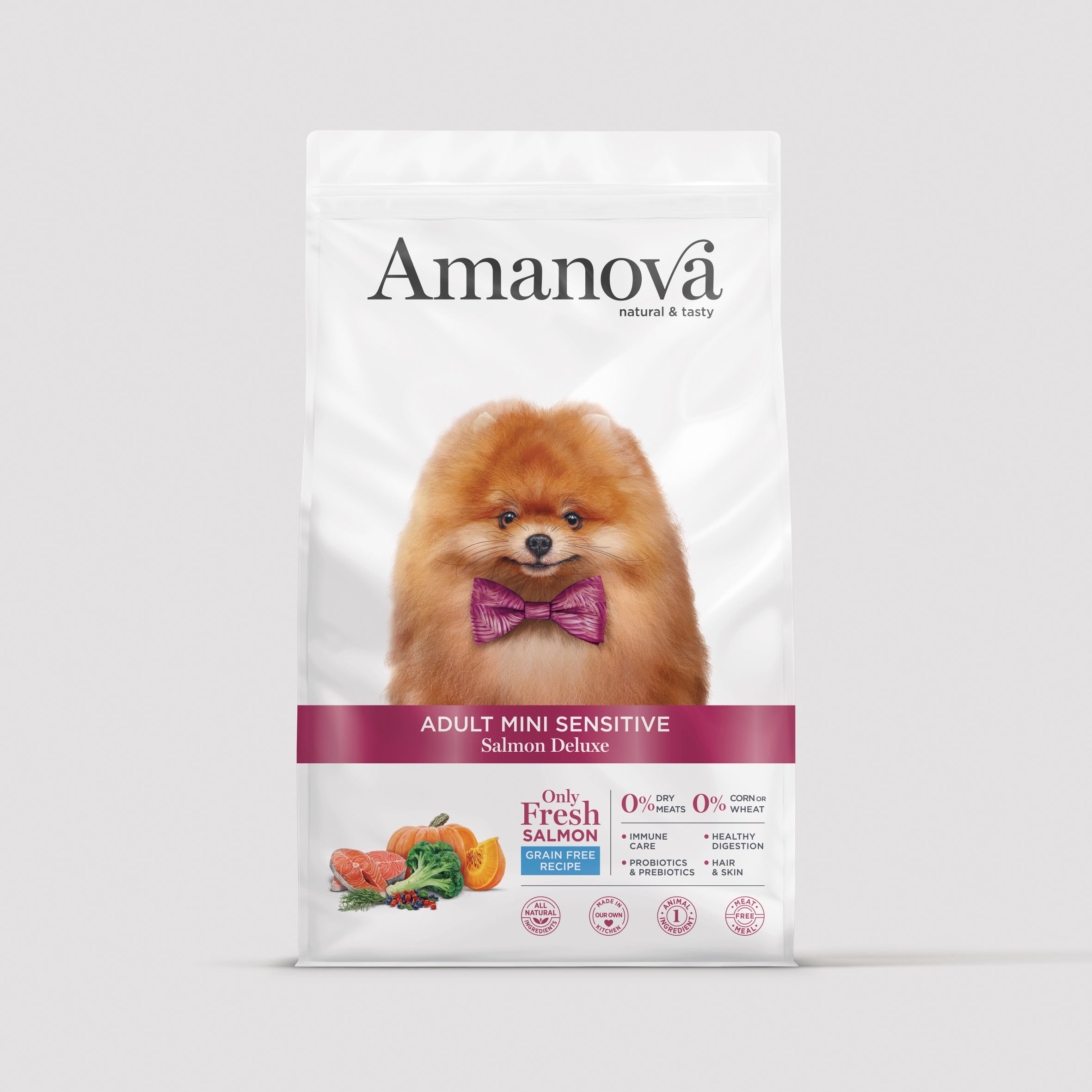 ドッグフード Manoa HI Hypoallergenic Grain Free food for mini dogs | Amanova – Onlyfresh.com