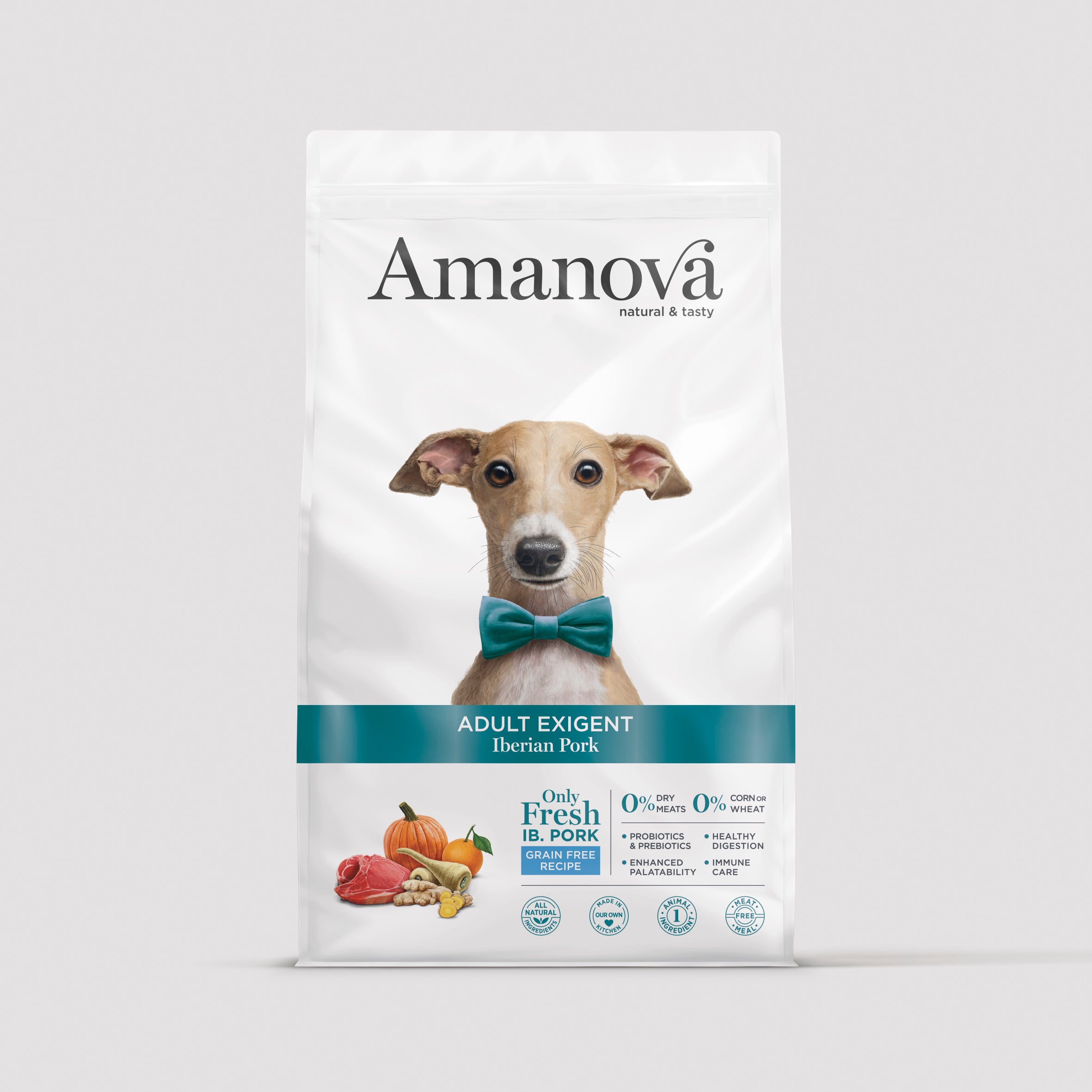 Adult exigent - Iberian pork