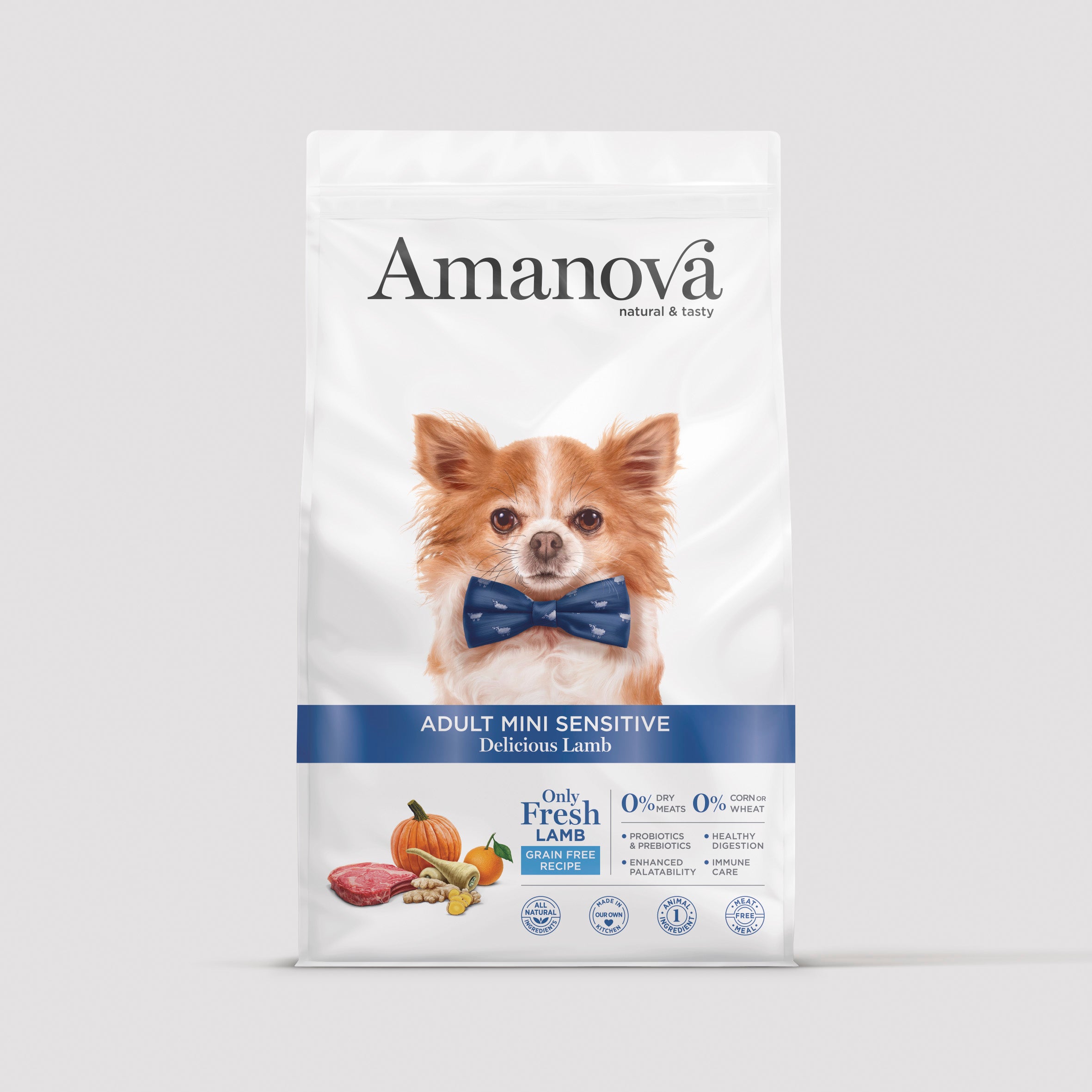ドッグフード Amore Hypoallergenic grain free food for dogs | Amanova – Onlyfresh.com