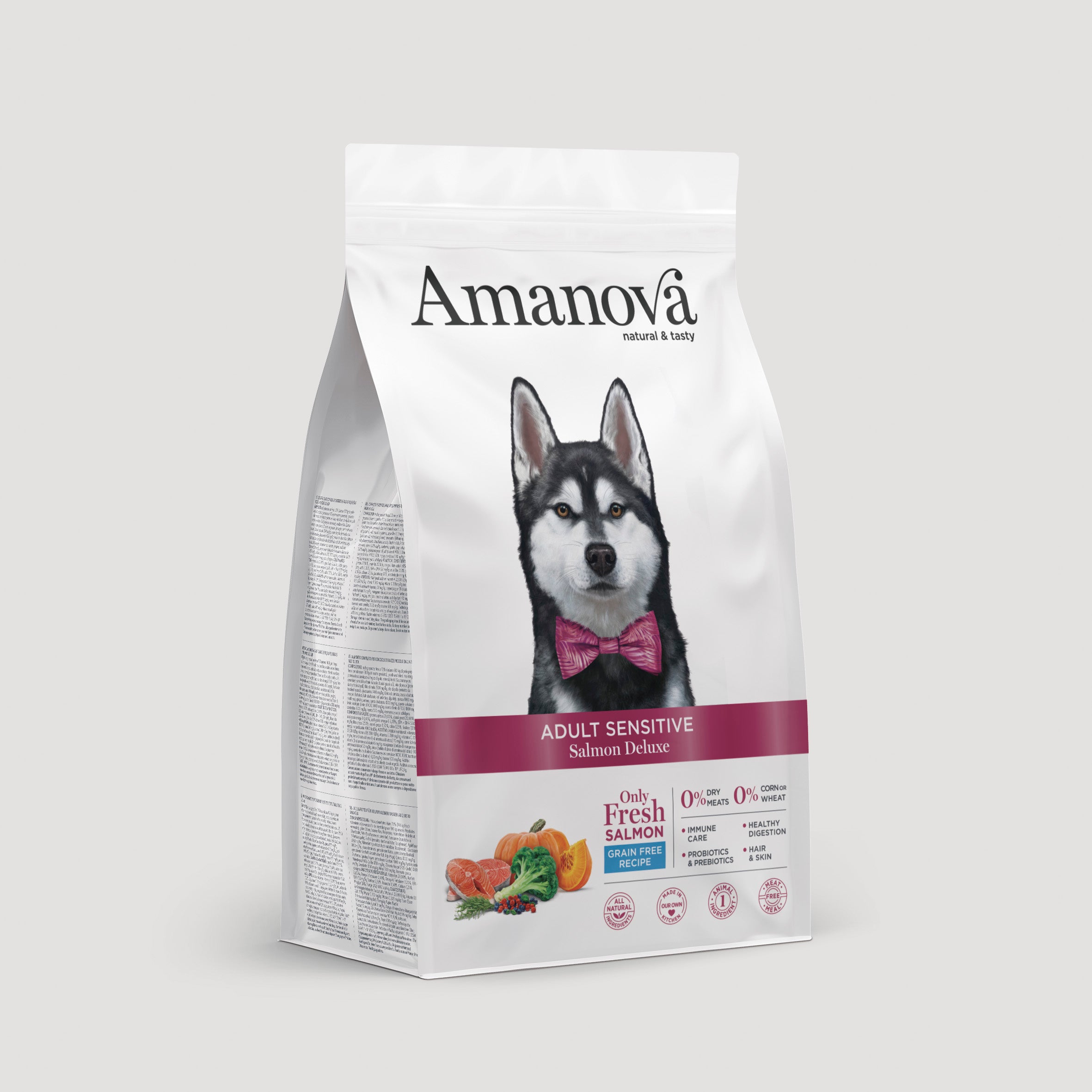 Hypoallergenic salmon food for dogs | Amanova – Onlyfresh.com