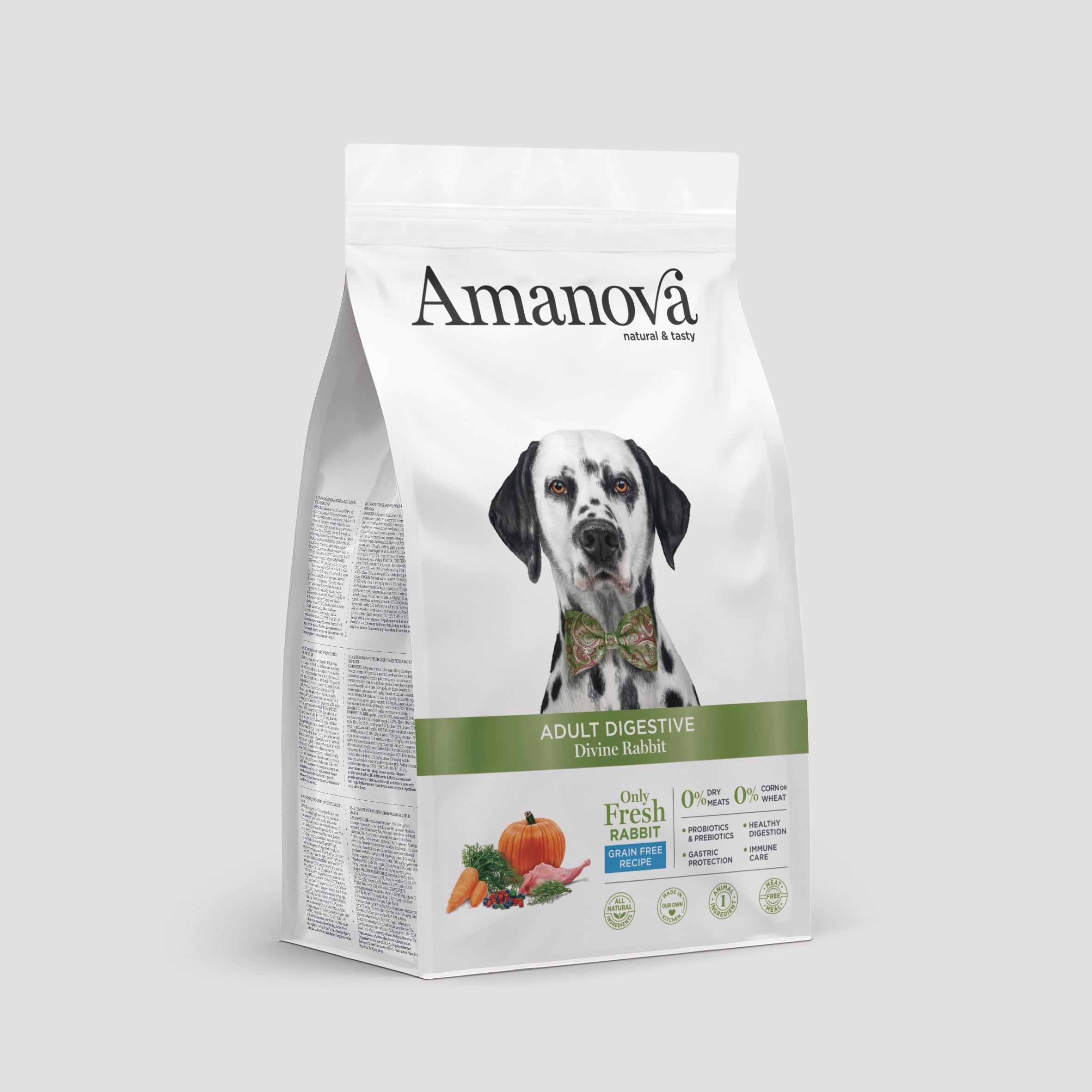 Amanova ADULT DIGESTIVE アマノバドッグフード Grain free rabbit food for dogs | Amanova – Onlyfresh.com