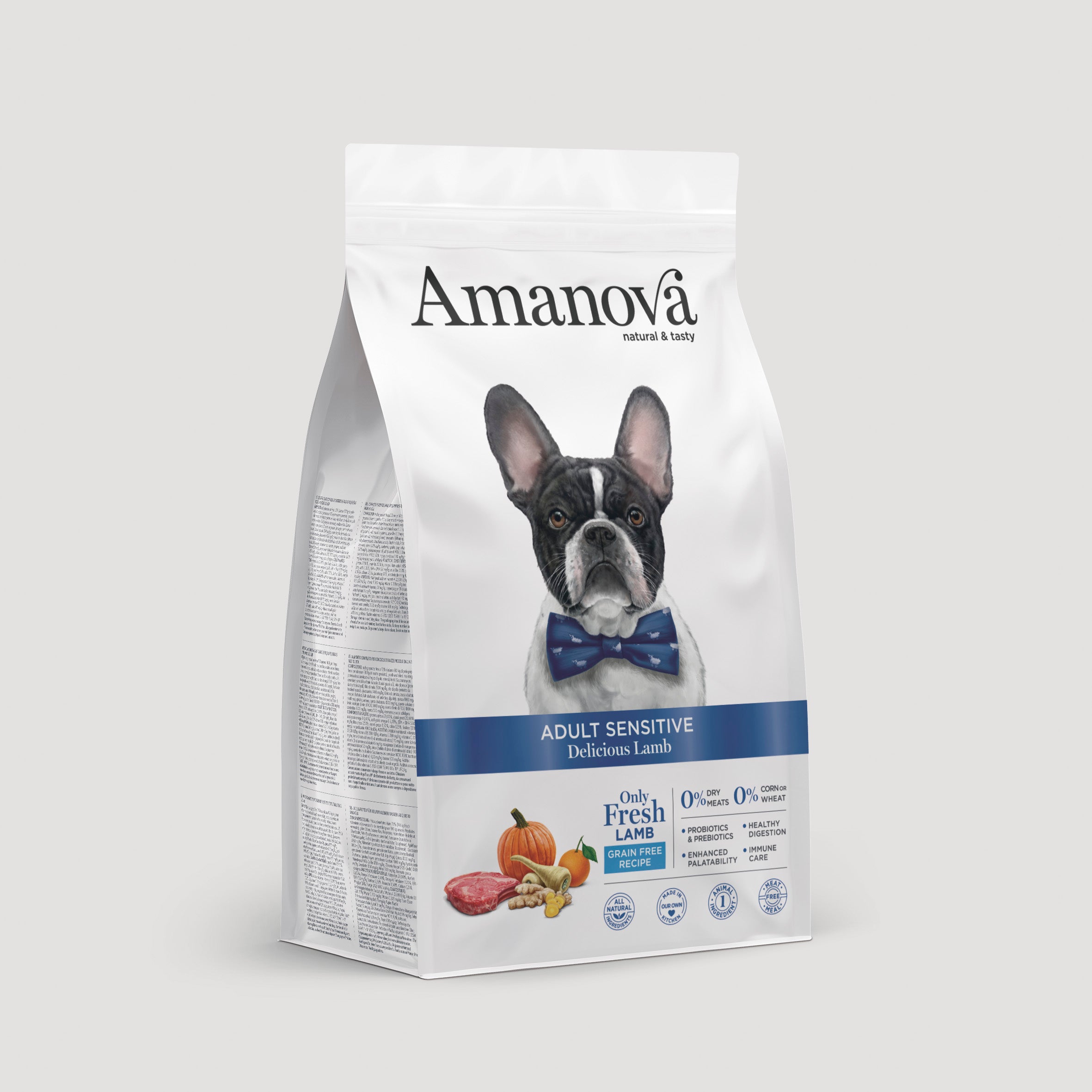 Hypoallergenic grain free food for dogs | Amanova – Onlyfresh.com