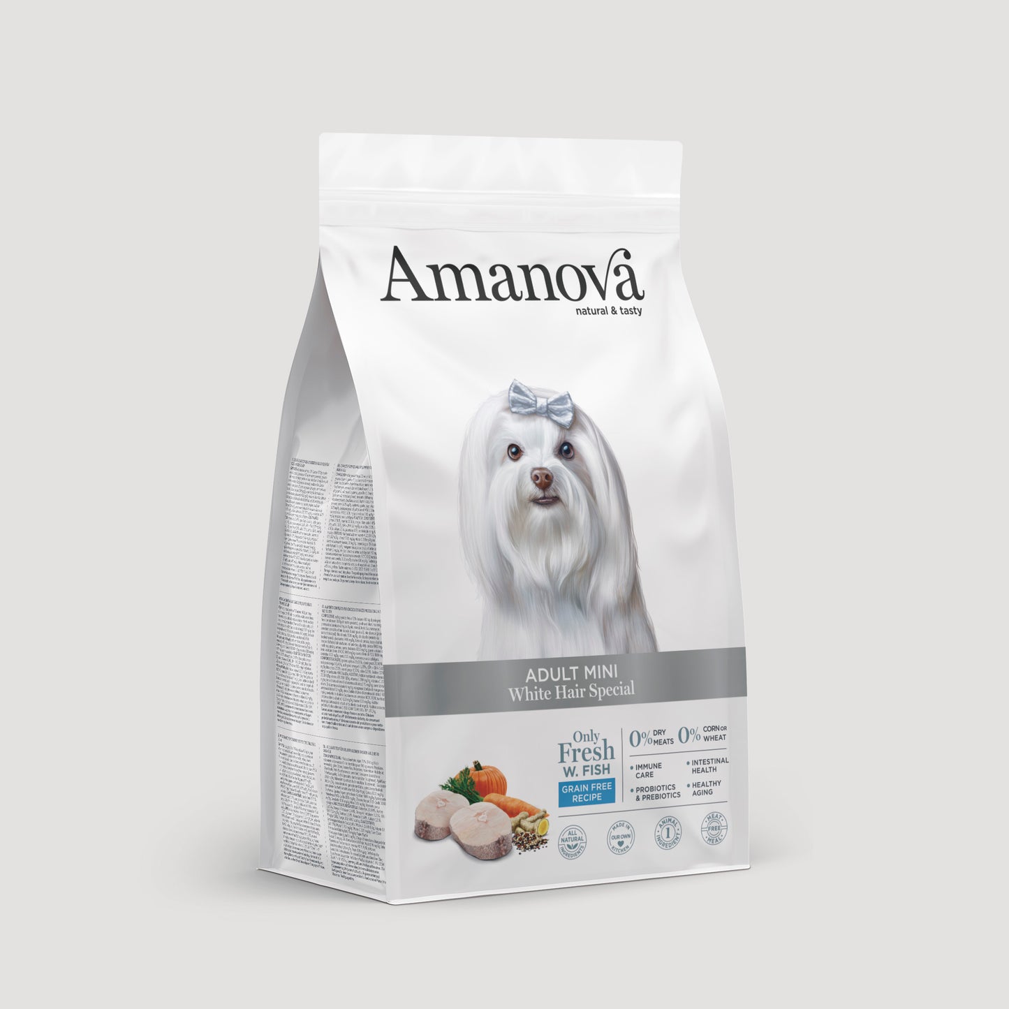 Adult mini - white hair special