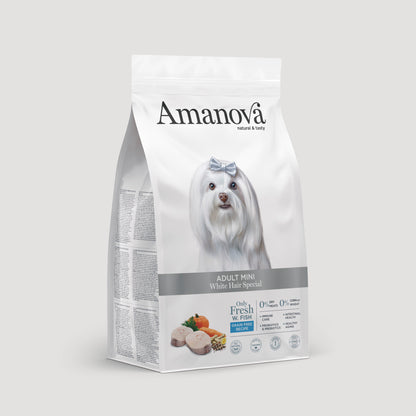 Adult mini - white hair special