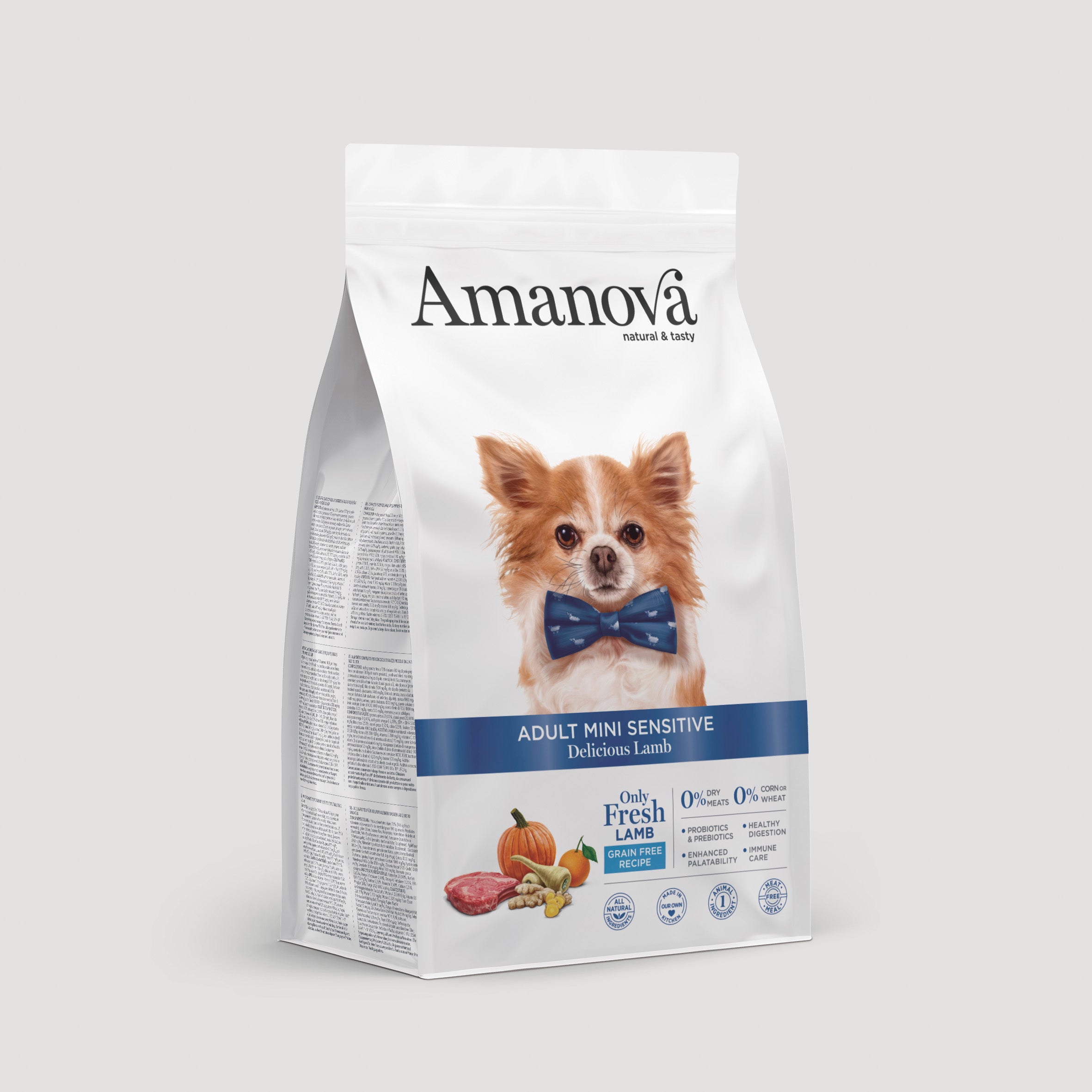 Hypoallergenic grain free food for dogs | Amanova – Onlyfresh.com