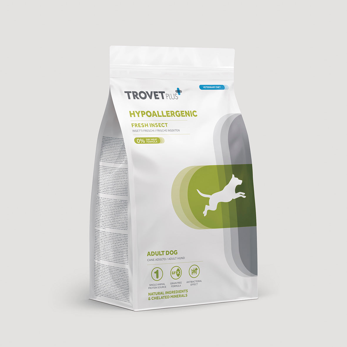 Hypoallergenic - Fresh insect - para perros