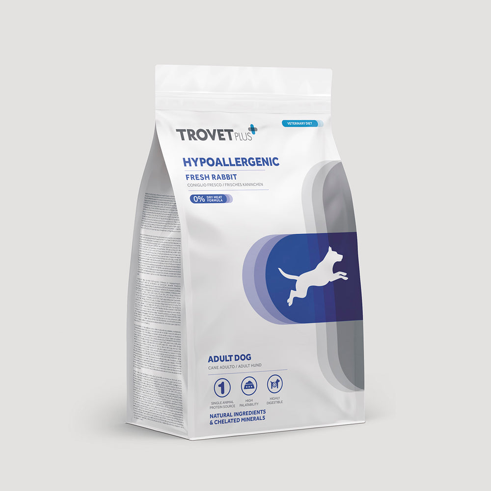 Hypoallergenic - Frisches Kaninchen - Erwachsener Hund  Onlyfresh.com