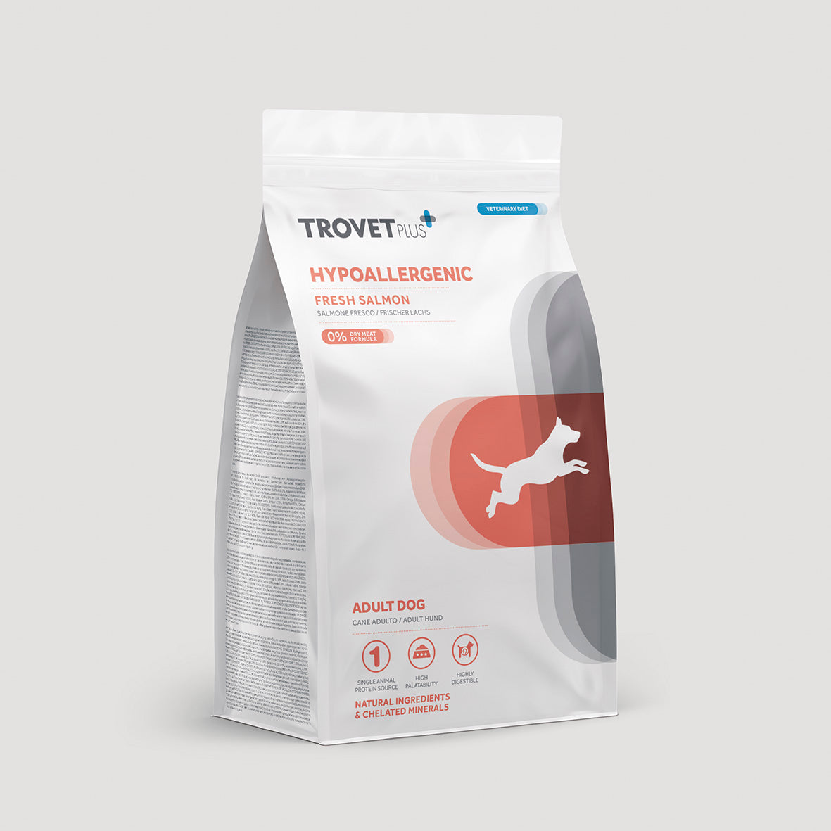 Hypoallergenic - Fresh salmon - for dogs