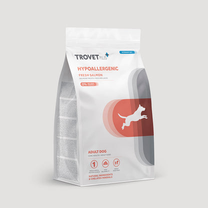Hypoallergenic - Fresh salmon - para perros
