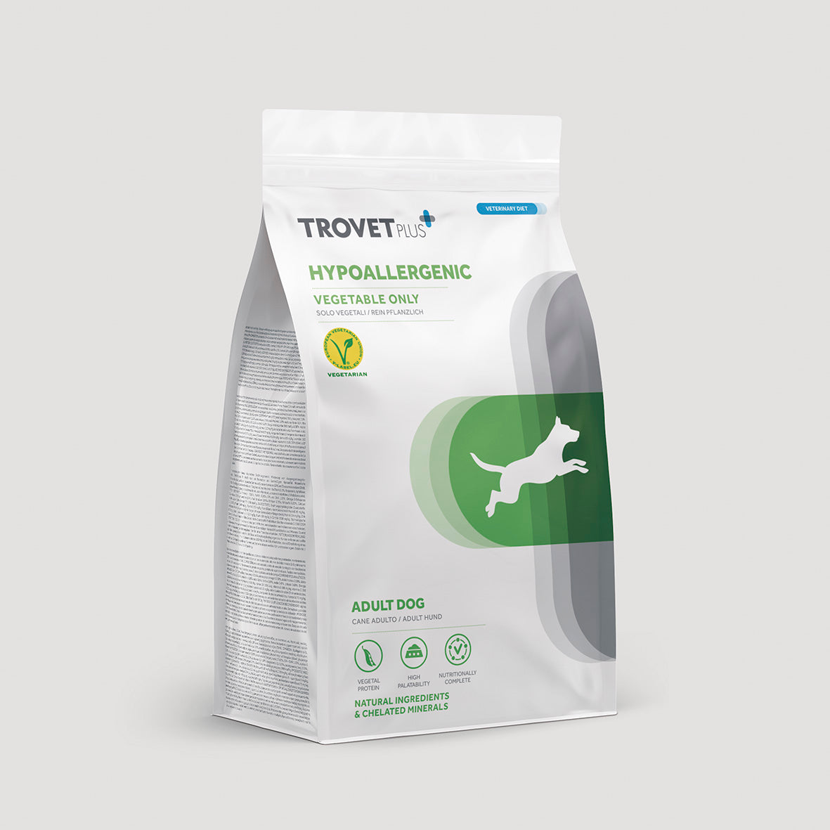 Hypoallergenic - Vegetable only - para cães