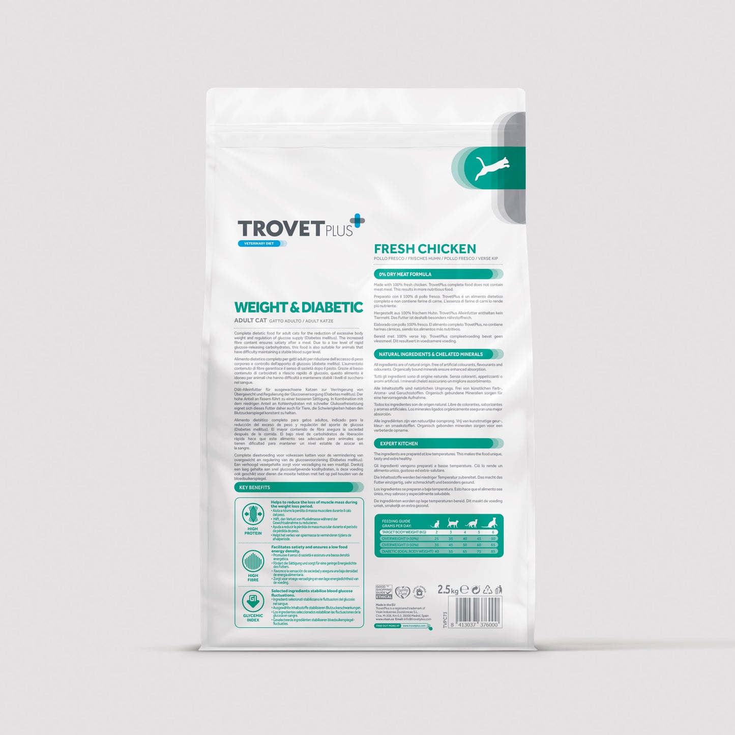 Weight & Diabetic - Voor Katten