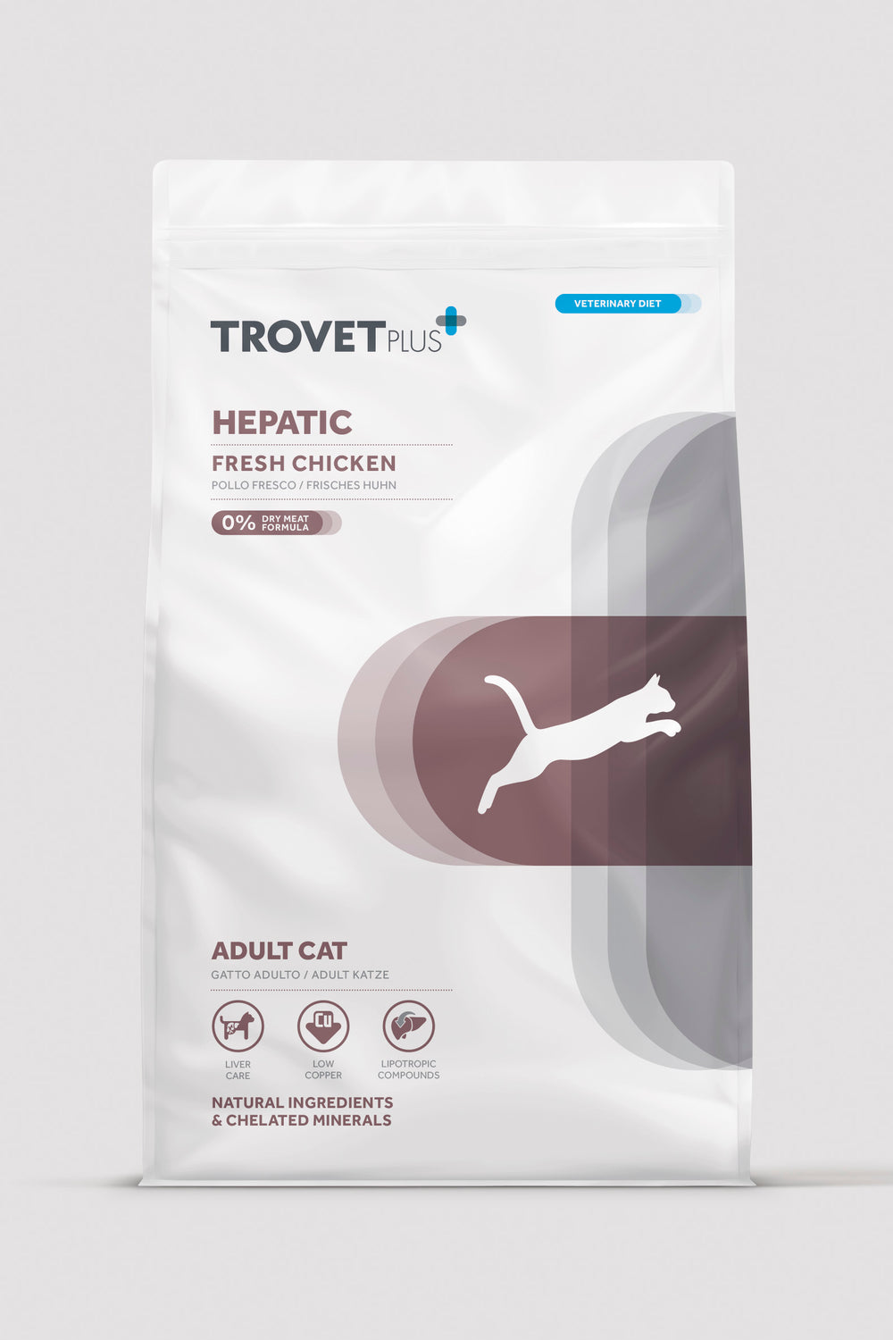 Trovet HLD Hepatic Kat, dieetvoer kat bij spijsverteringsproblemen bij webshop Trovet HLD Hepatic Kat, dieetvoer kat bij spijsverteringsproblemen bij webshop