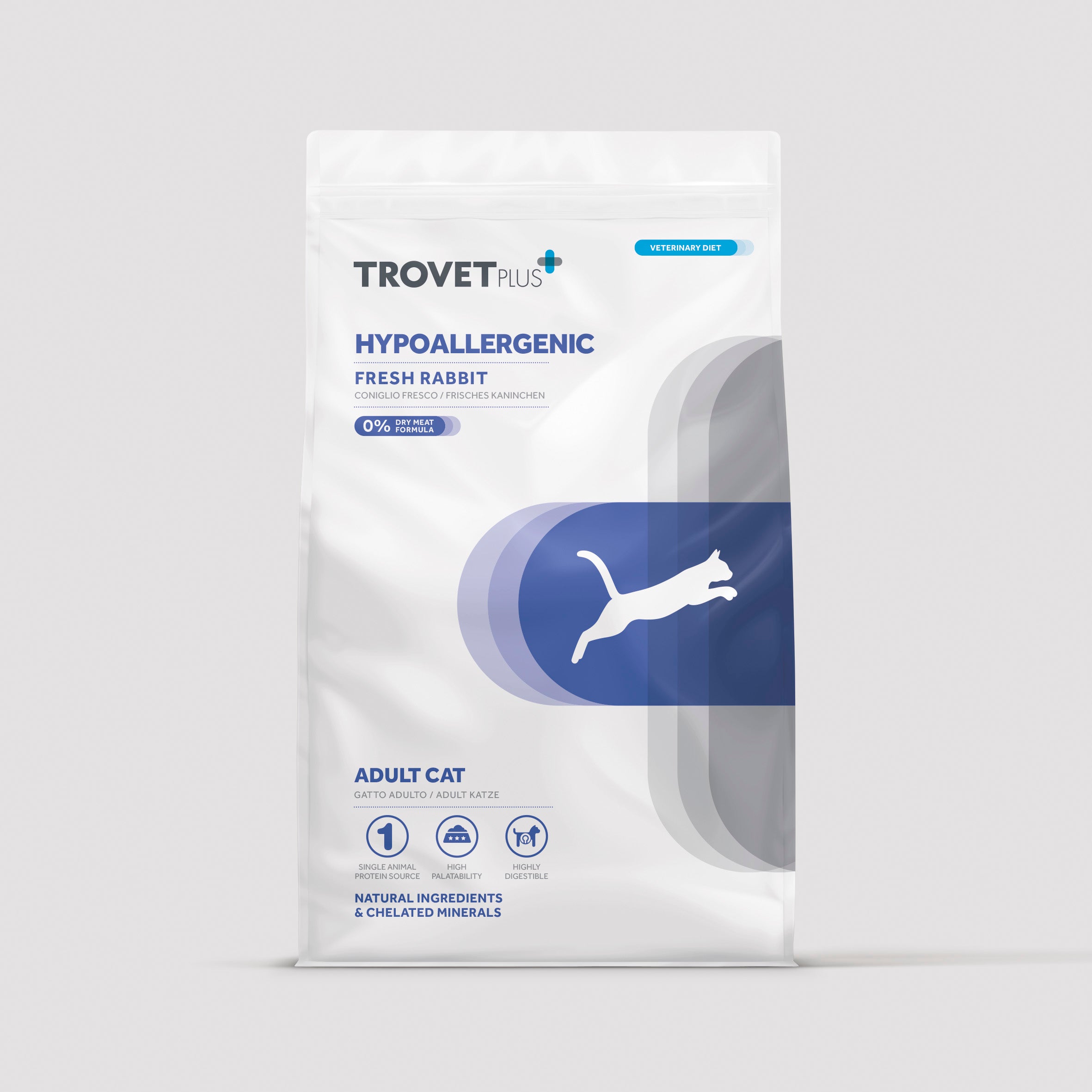 Hypoallergenic - Fresh rabbit - per gatti