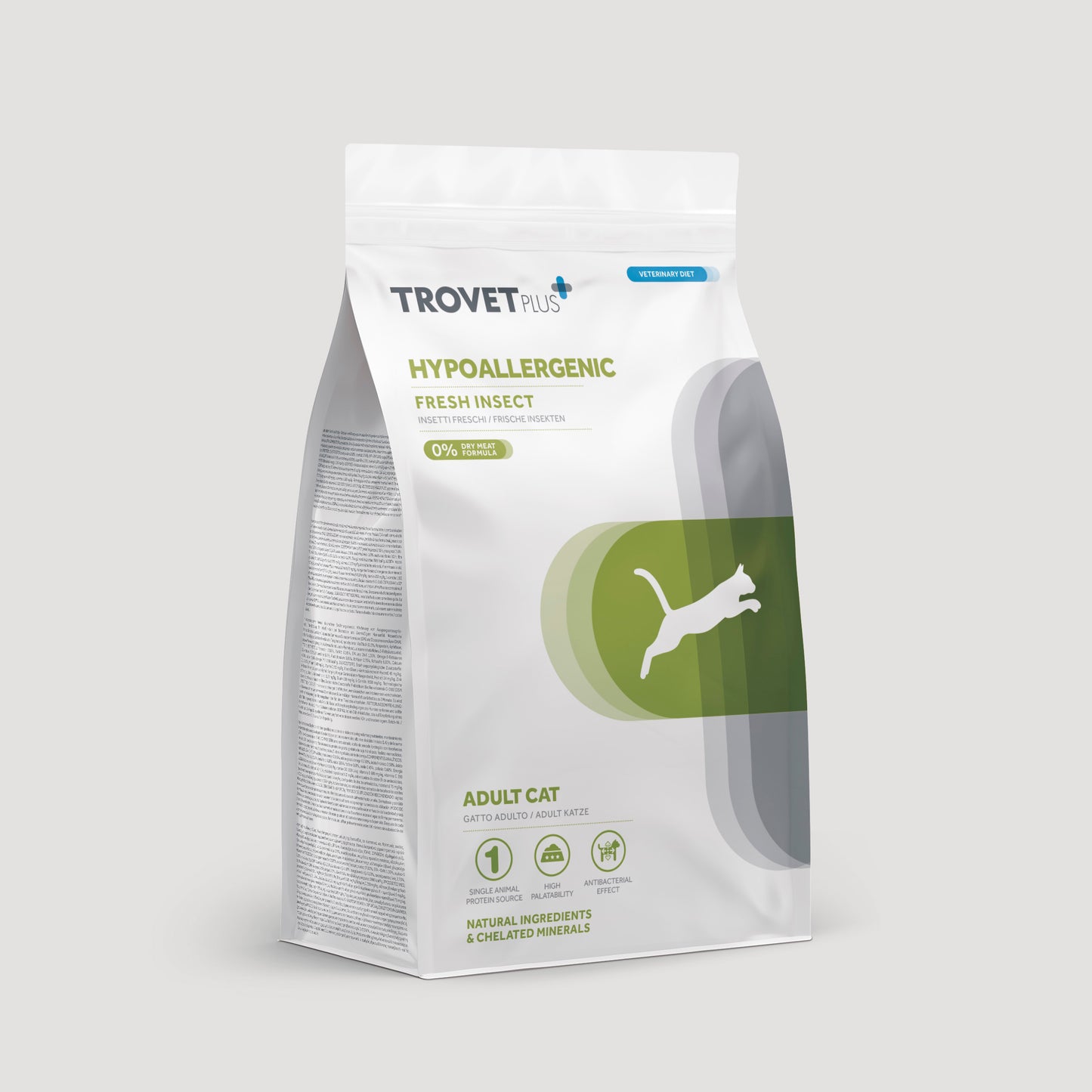 Hypoallergenic - Fresh insect - para gatos