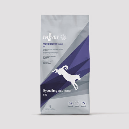 Trovet Hypoallergenic rabbit for dogs