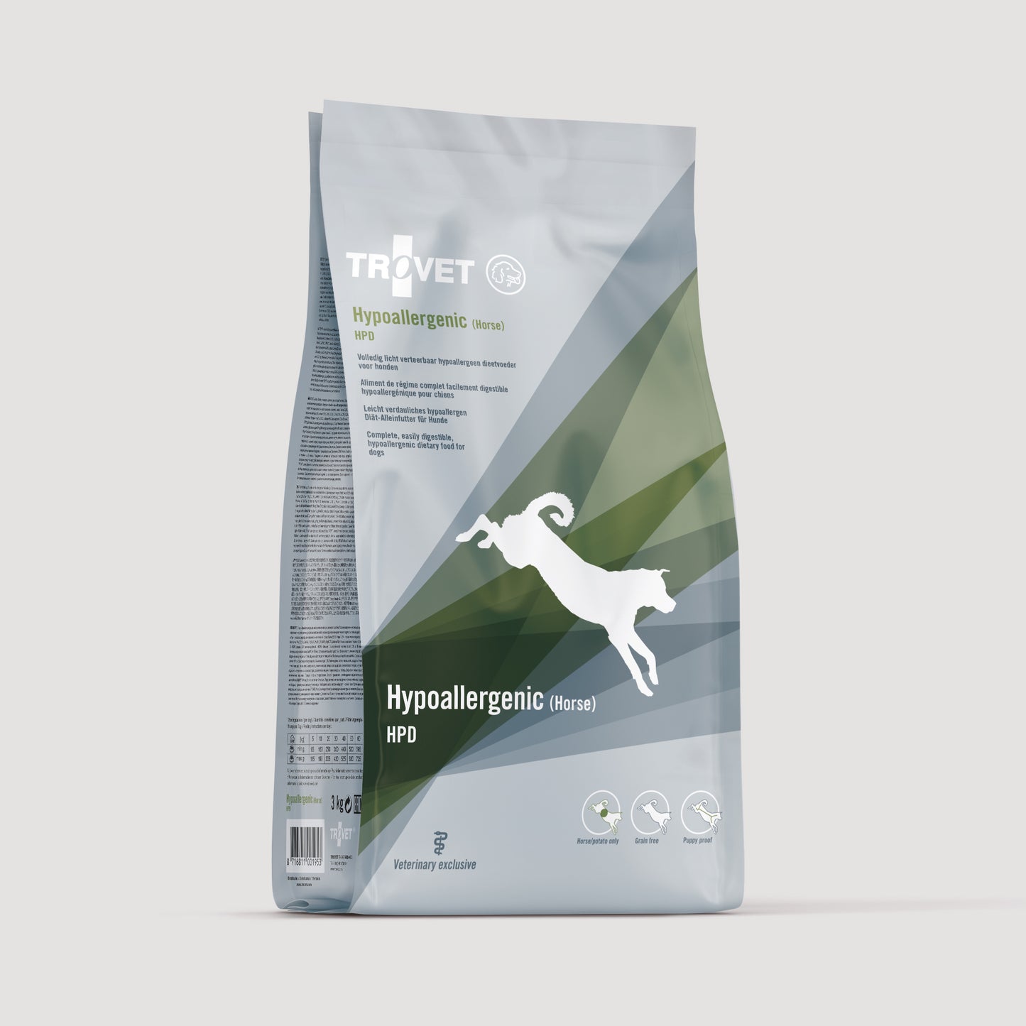 Hypoallergenic - Rich in Horse - dog