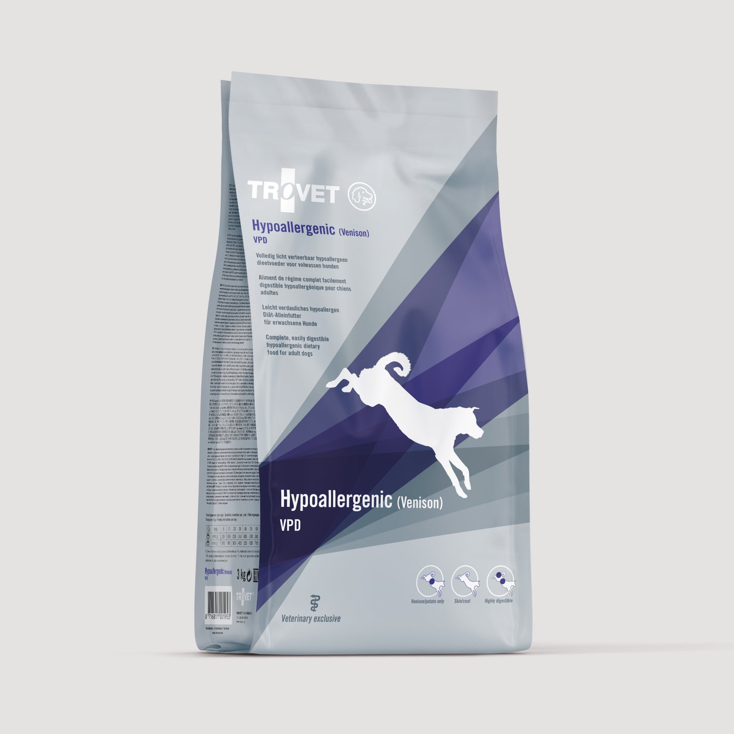 Hypoallergenic - Rich in Venison - dog